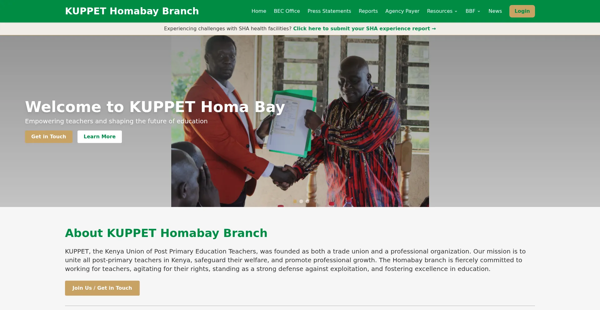 Kuppethomabay.co.ke