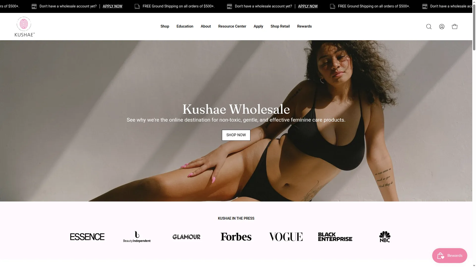 Kushaewholesale.com