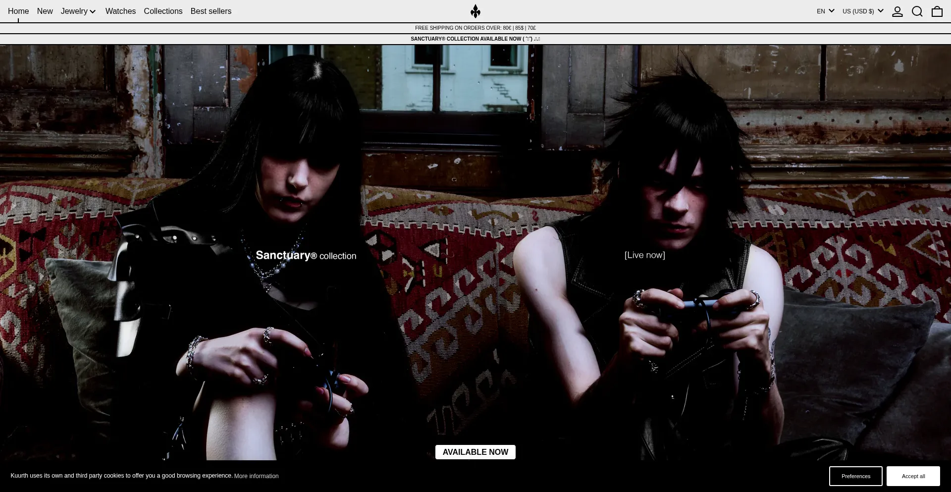 Kuurth.net Screenshot