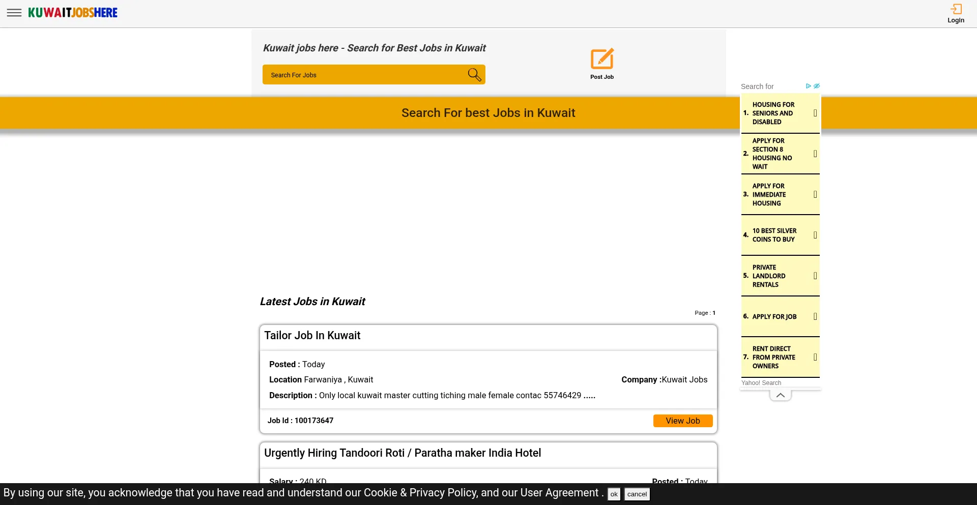 Kuwaitjobshere.com 安全可靠吗？