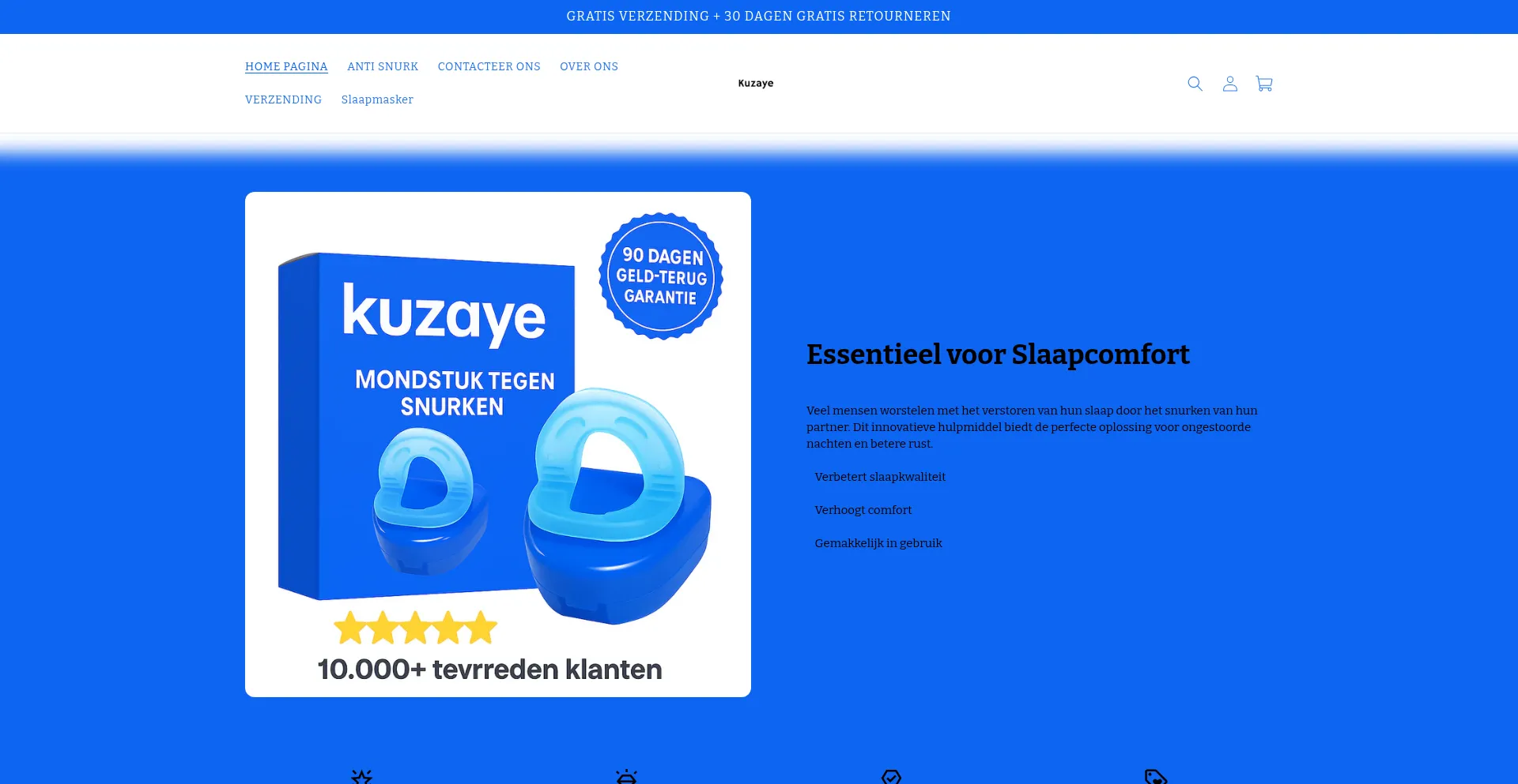 Kuzaye.com 安全可靠吗？