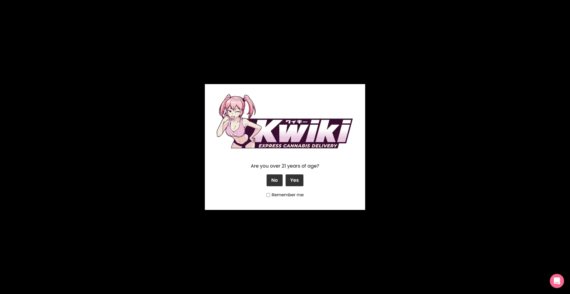 Kwikiweed.com Screenshot
