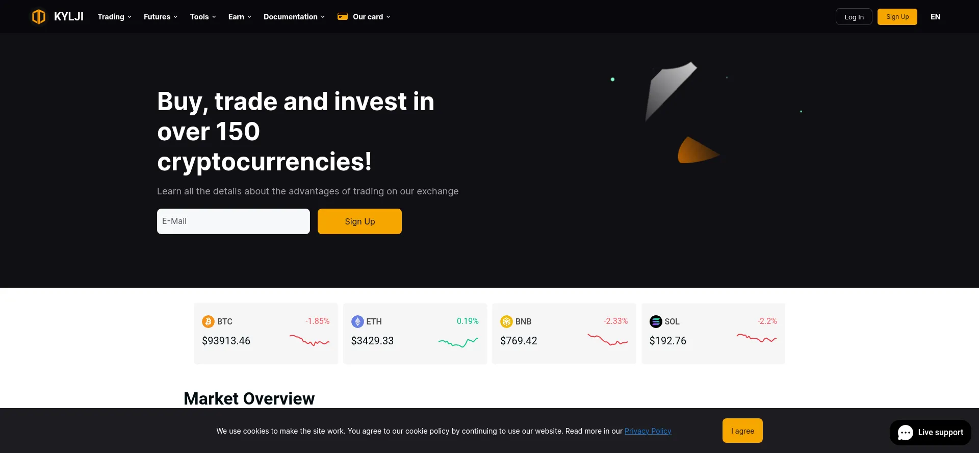 Kylji.com Screenshot