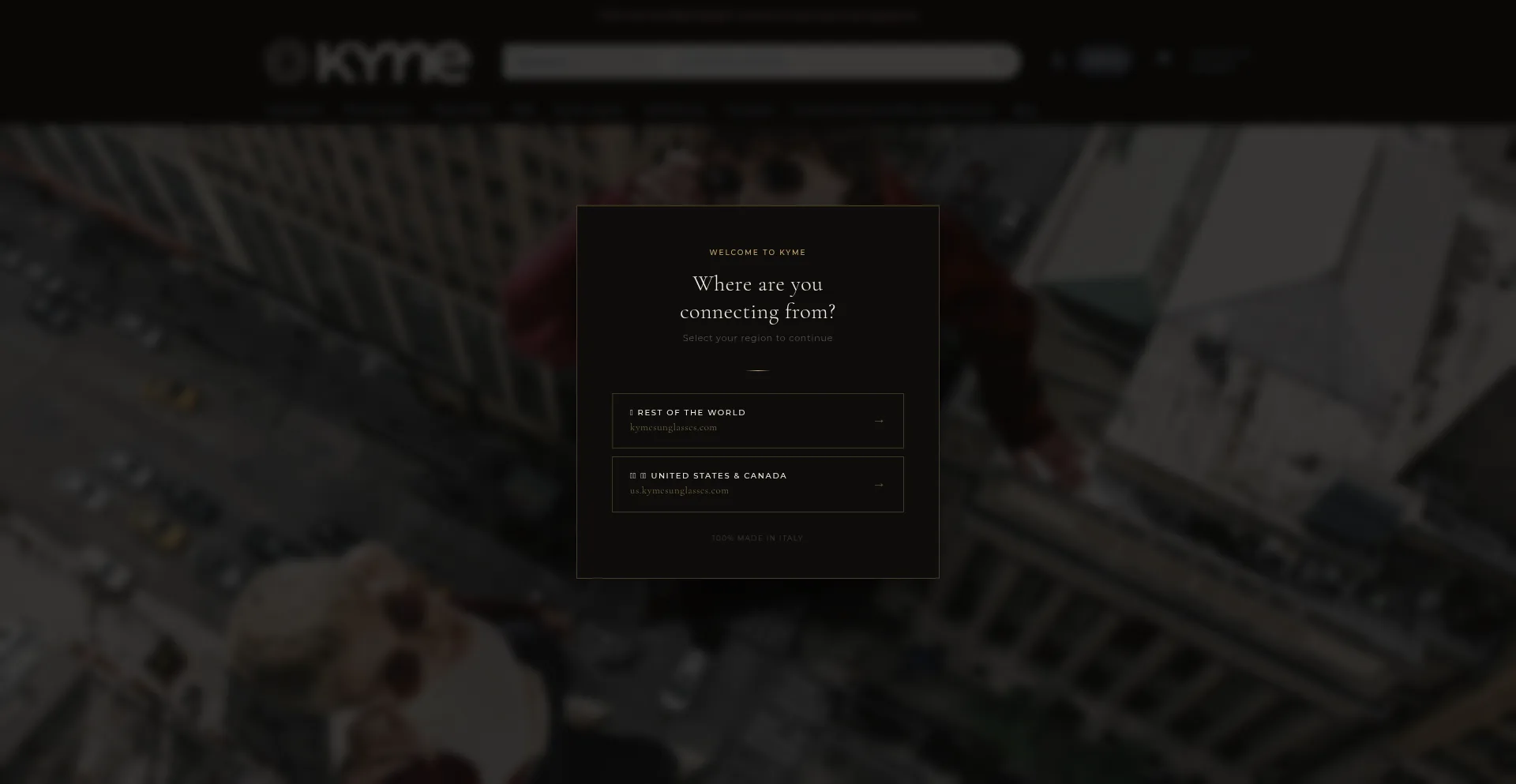 Kymesunglasses.com