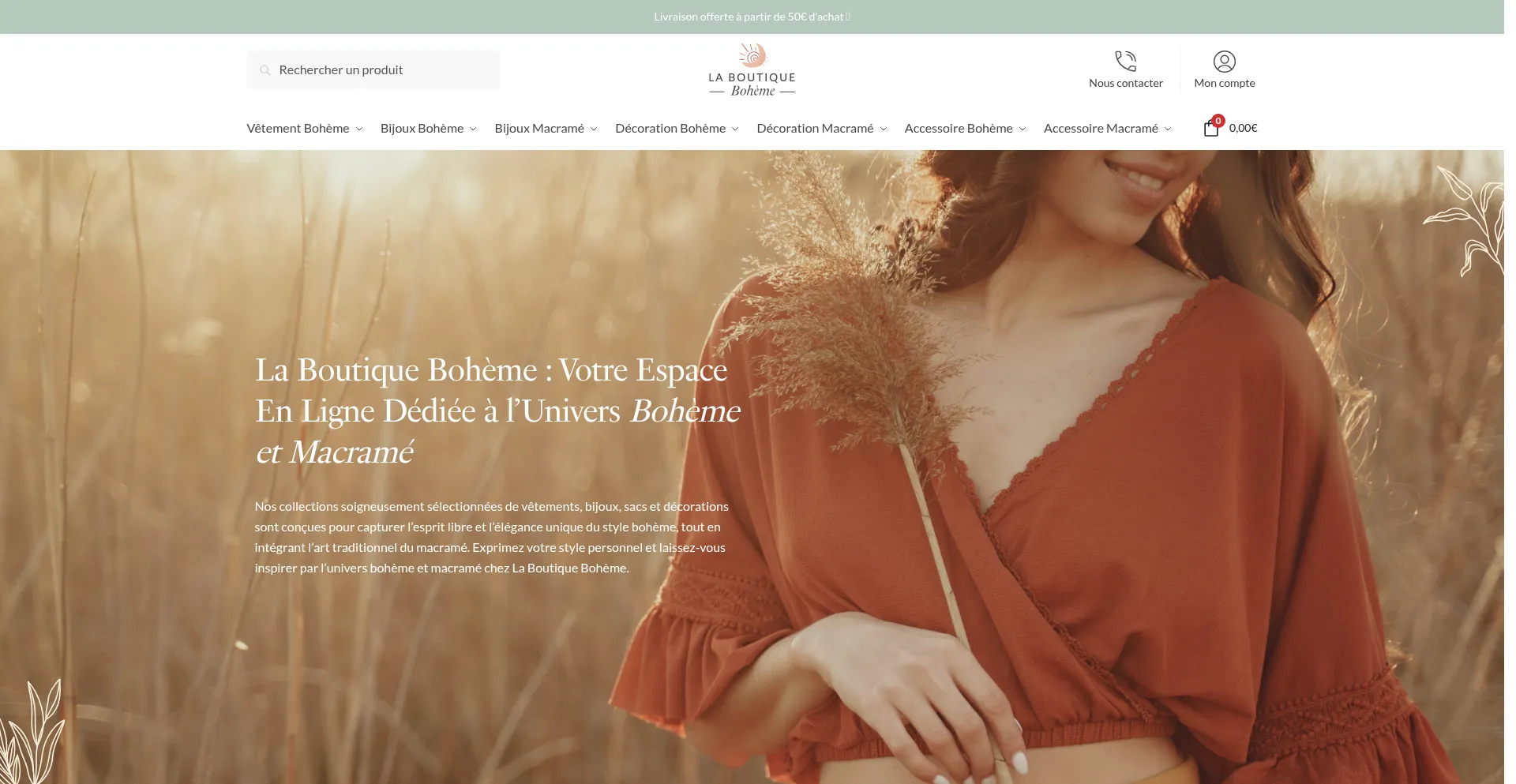 La-boutique-boheme.com