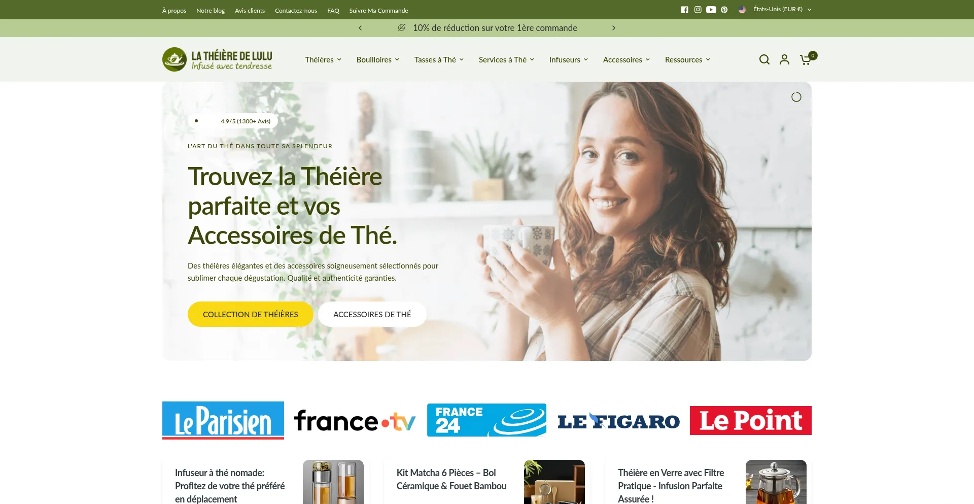 La-theiere-de-lulu.com 安全可靠吗？