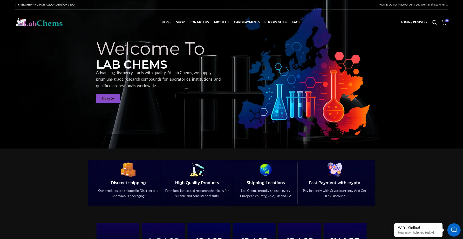 Labchems.eu 安全可靠吗？