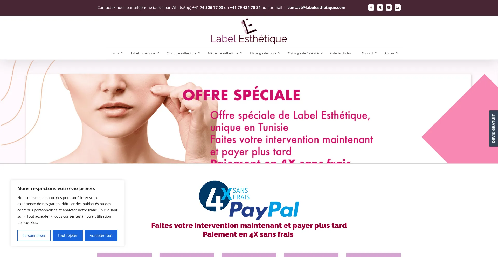 Labelesthetique.com