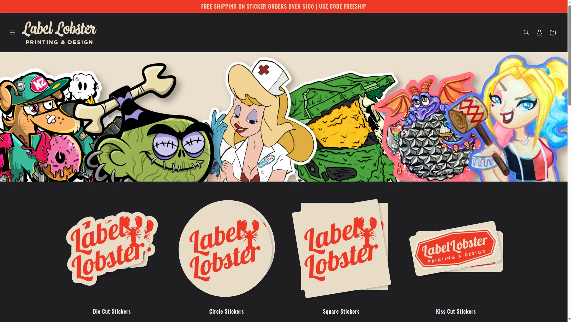 Labellobster.com