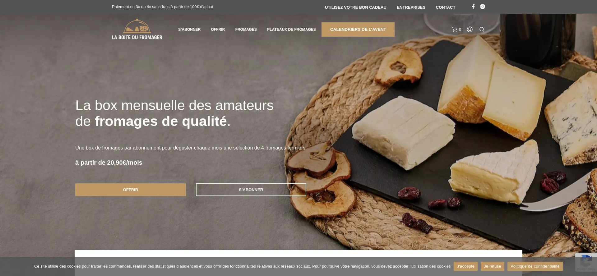 Laboitedufromager.com