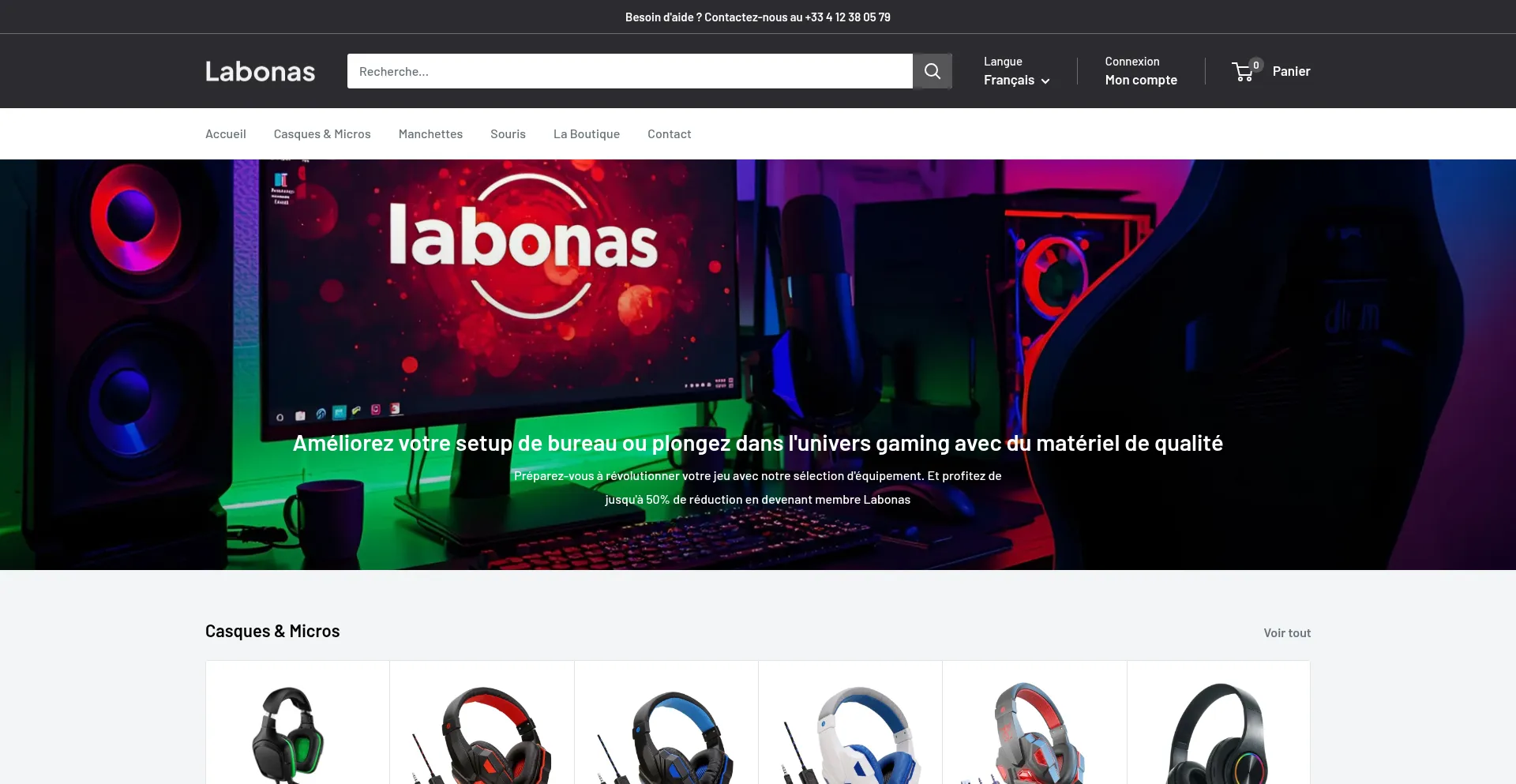Labonas.com