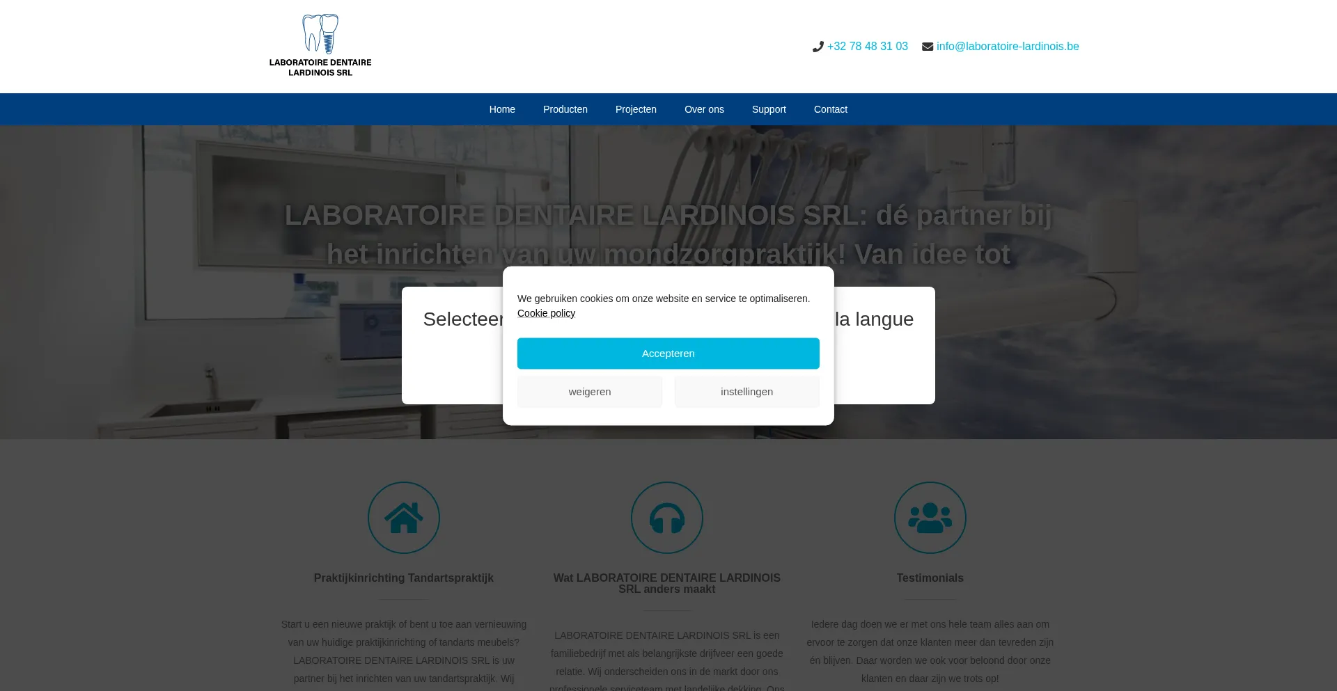 Laboratoire-lardinois.be