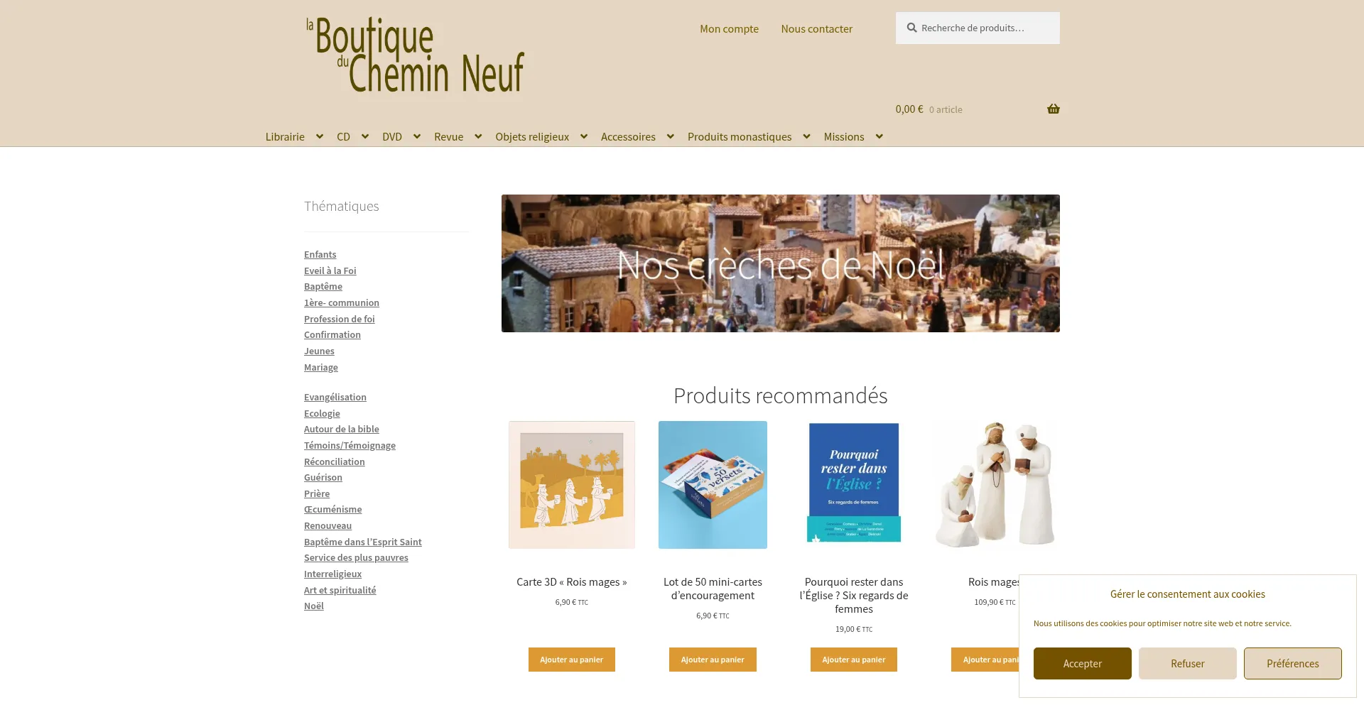 Laboutique-chemin-neuf.com