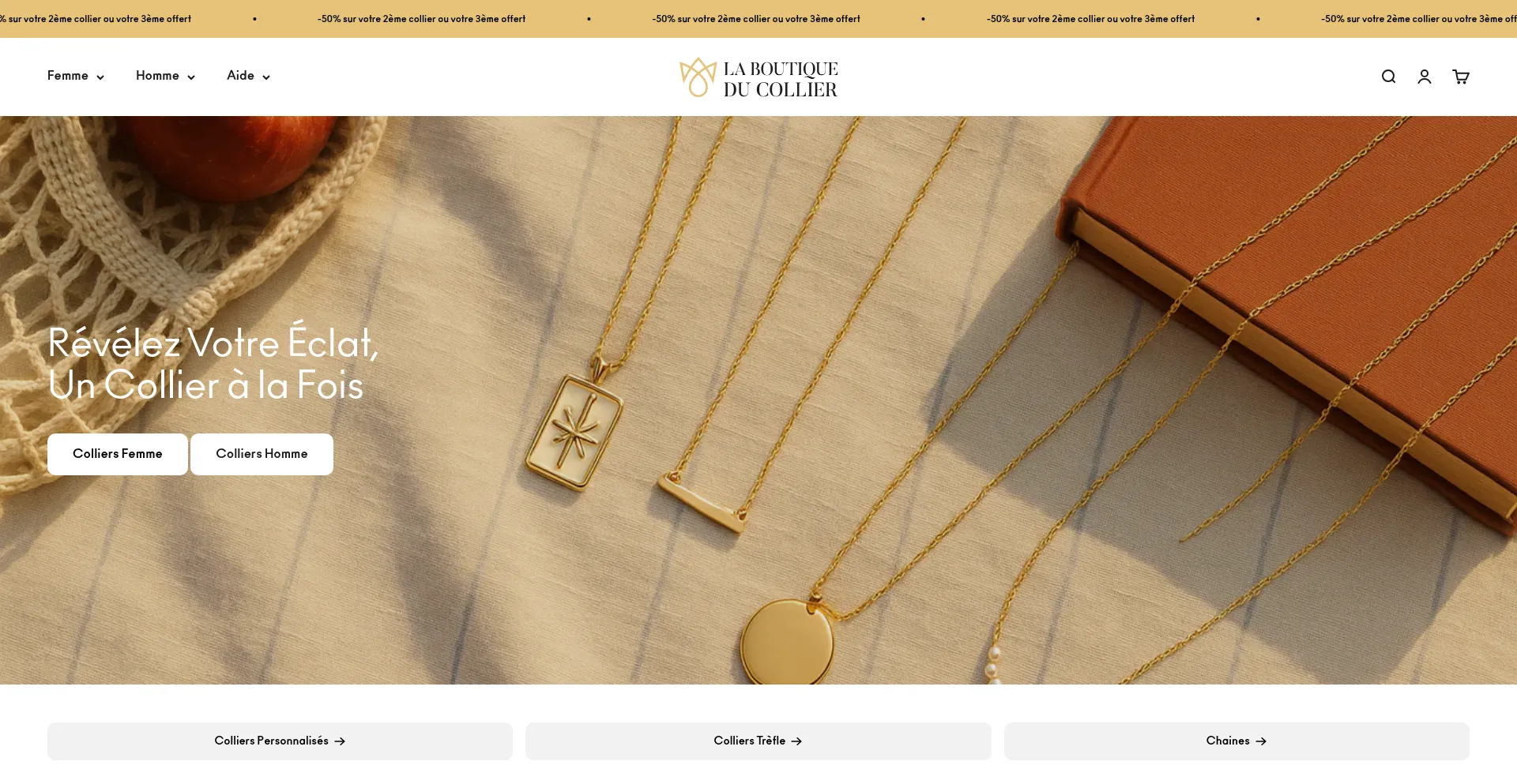 Laboutiqueducollier.com 安全可靠吗？