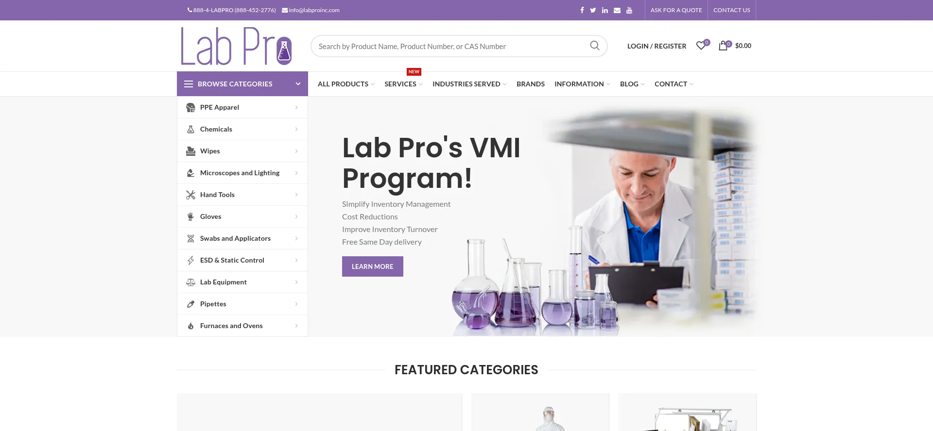 Labproinc.com