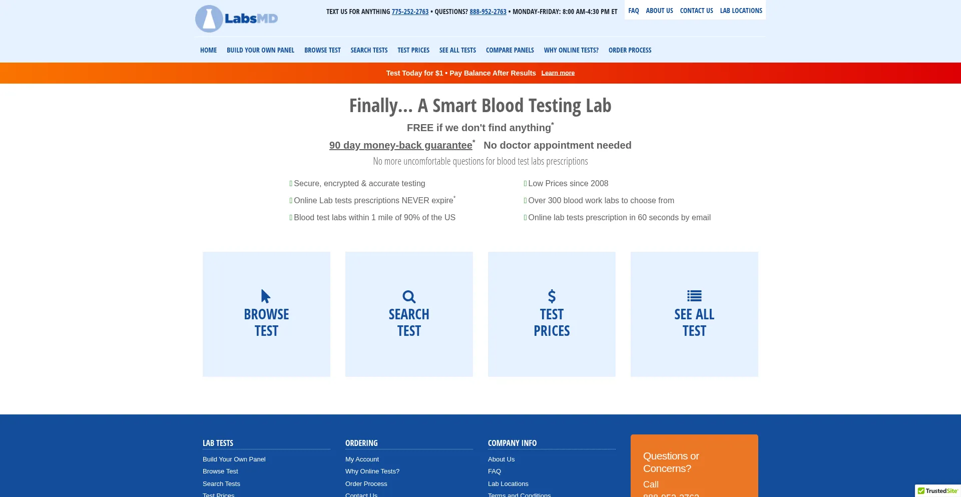 Labsmd.com 安全可靠吗？