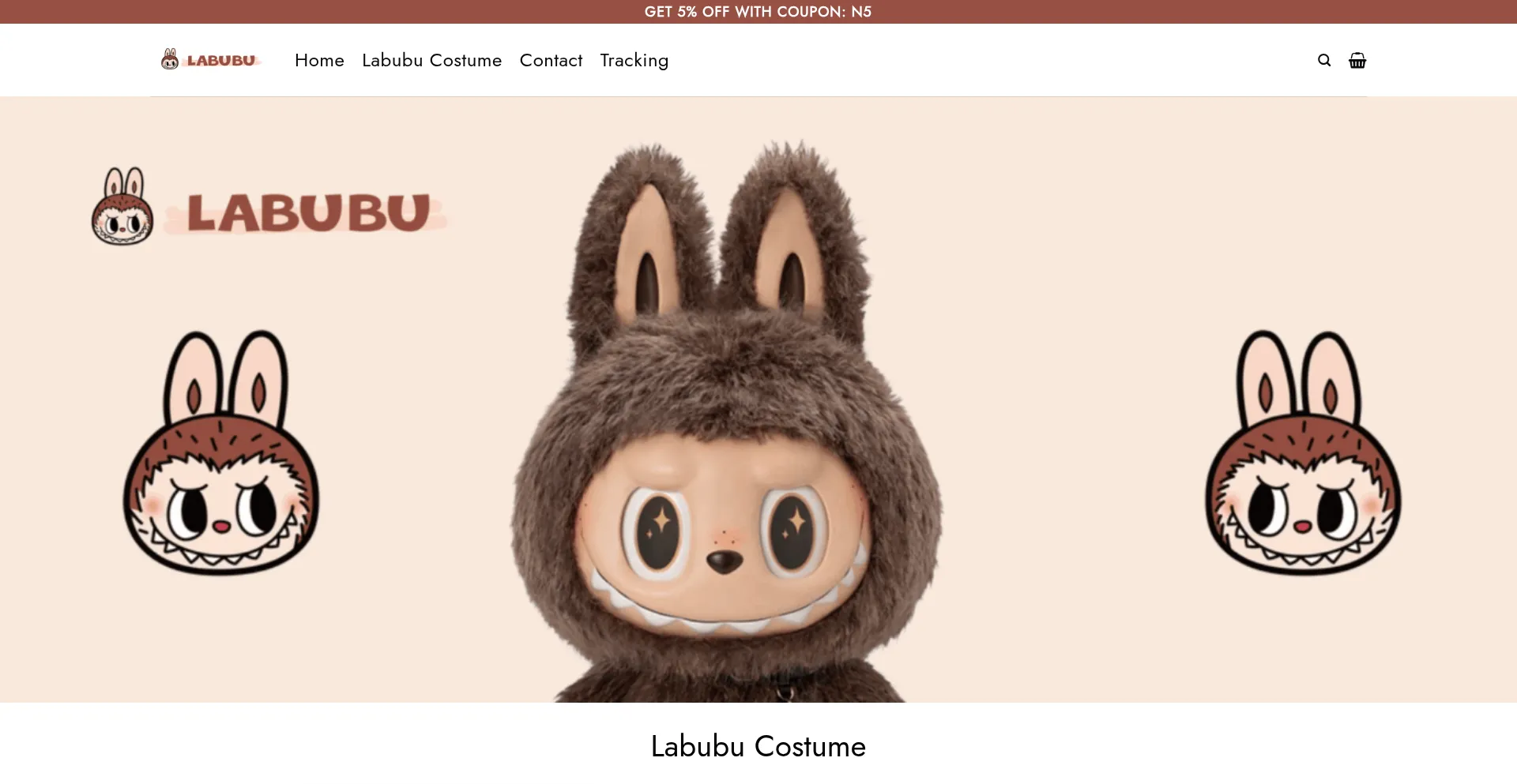 Labubucostume.com 安全可靠吗？