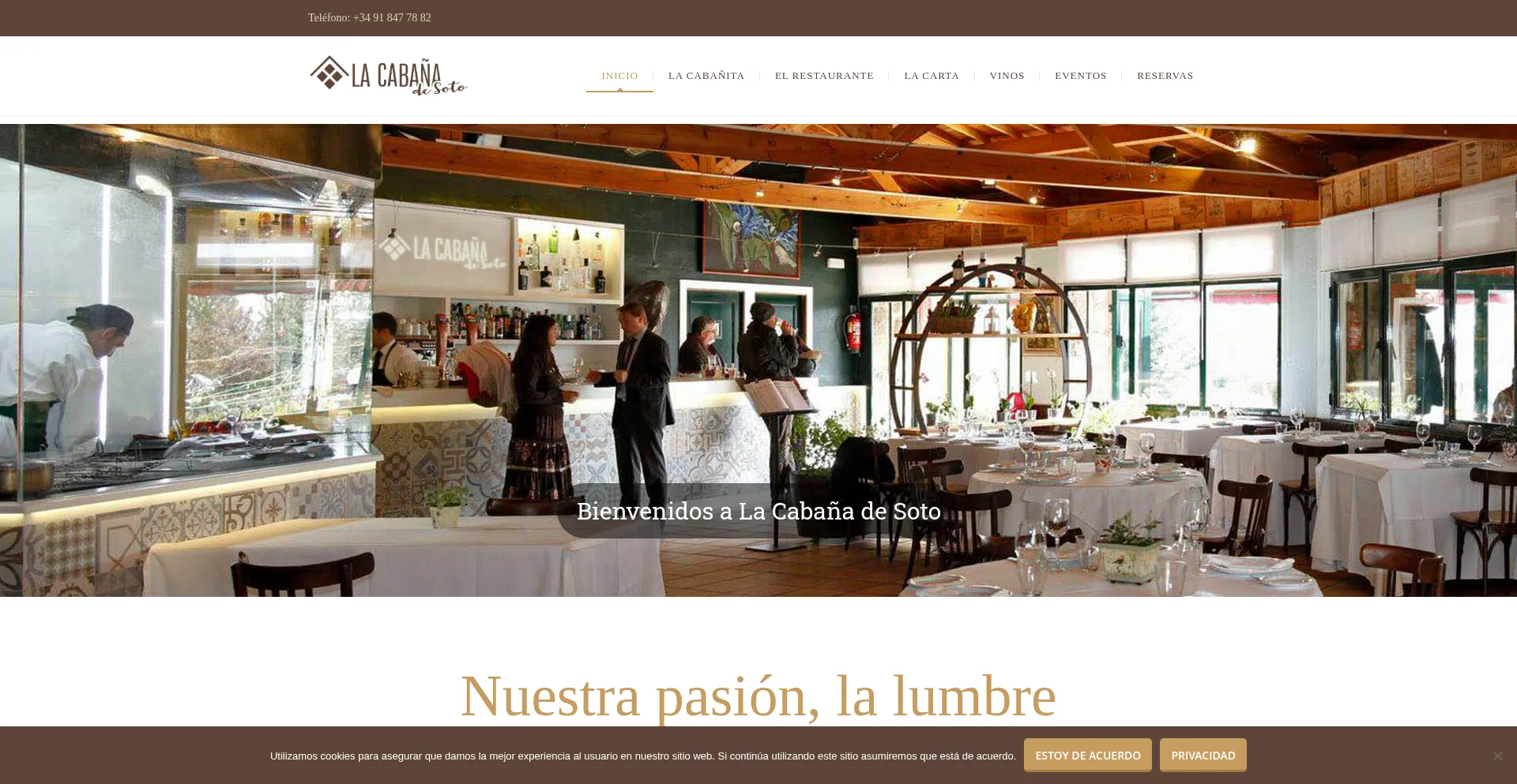 Lacabanadesoto.com 安全可靠吗？
