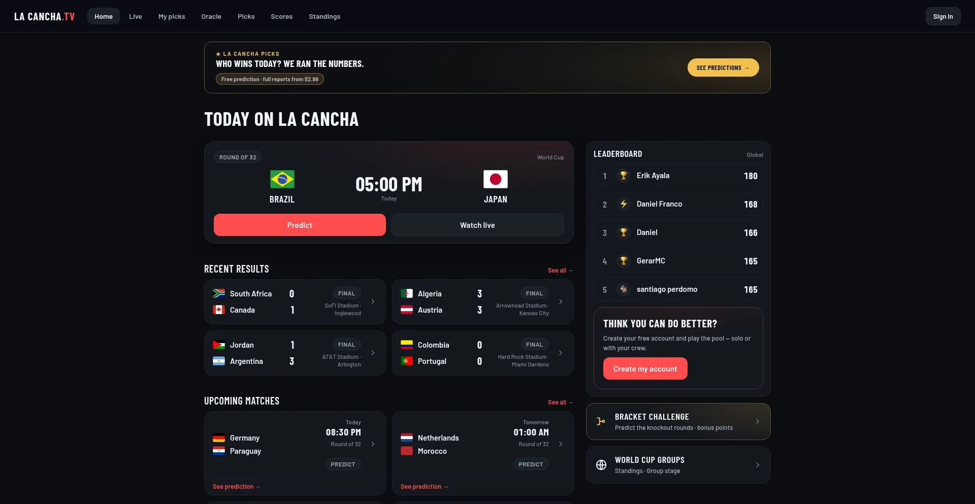 Lacancha.tv