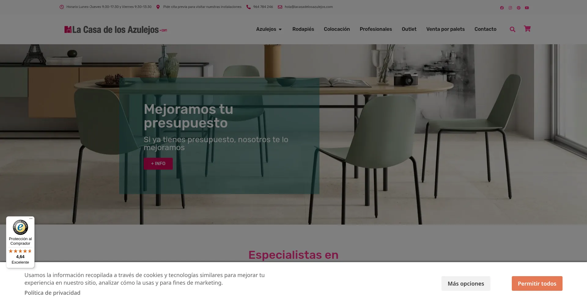 Lacasadelosazulejos.com
