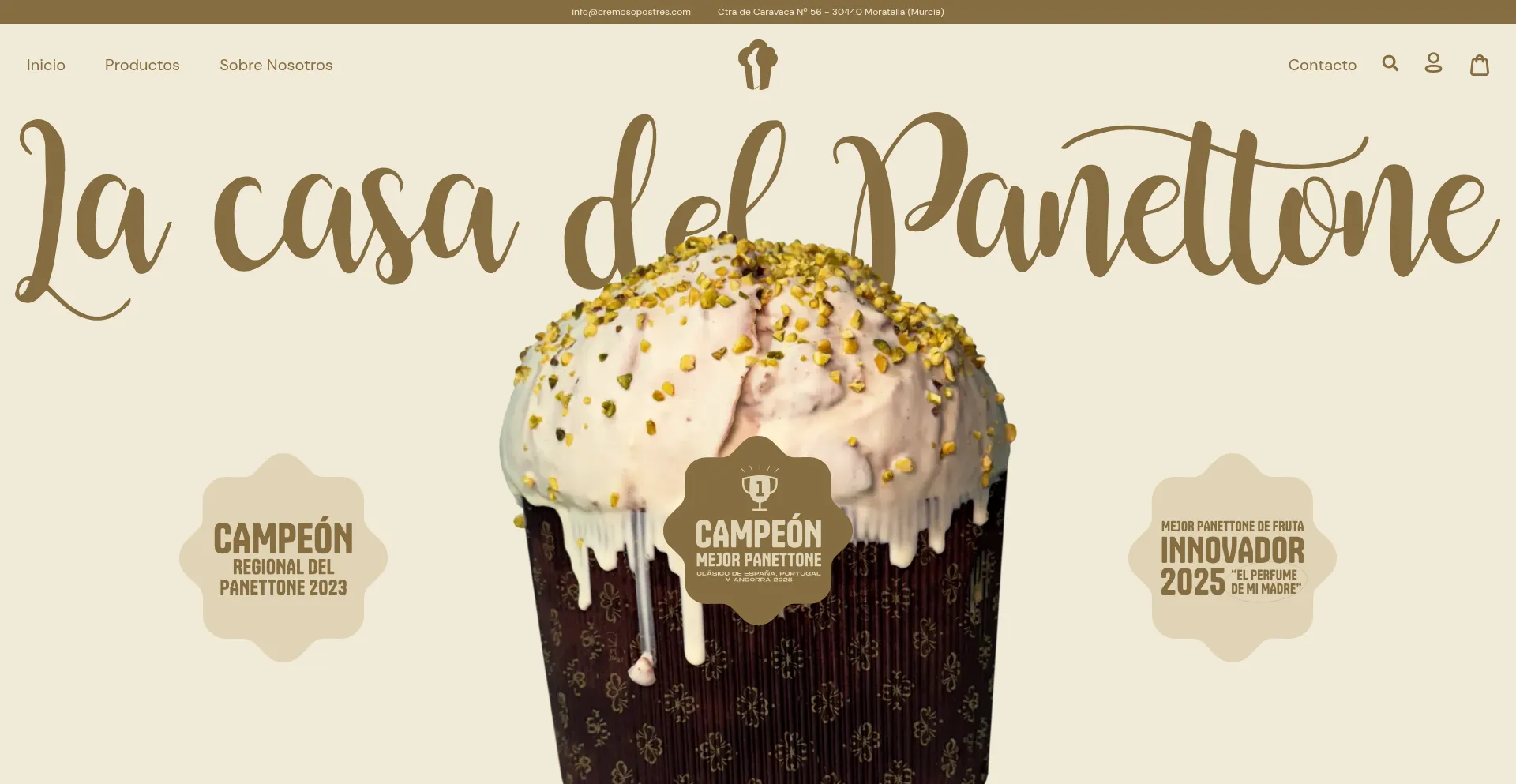 Lacasadelpanettone.com