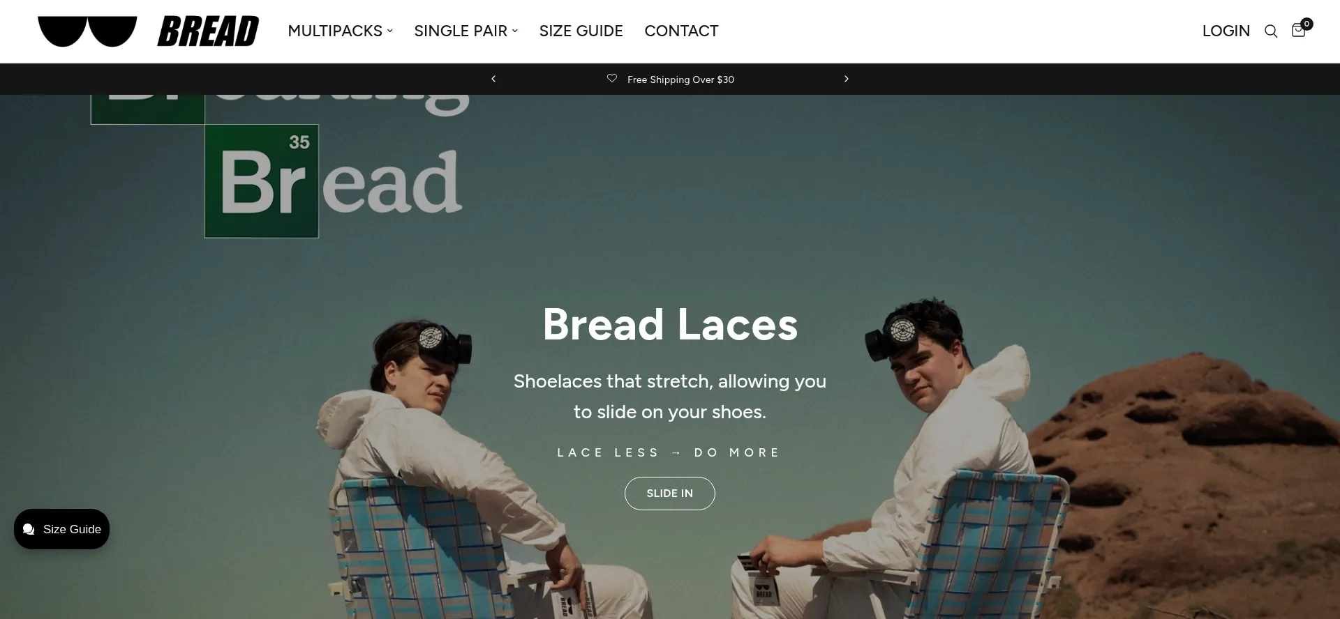 Lacebread.com