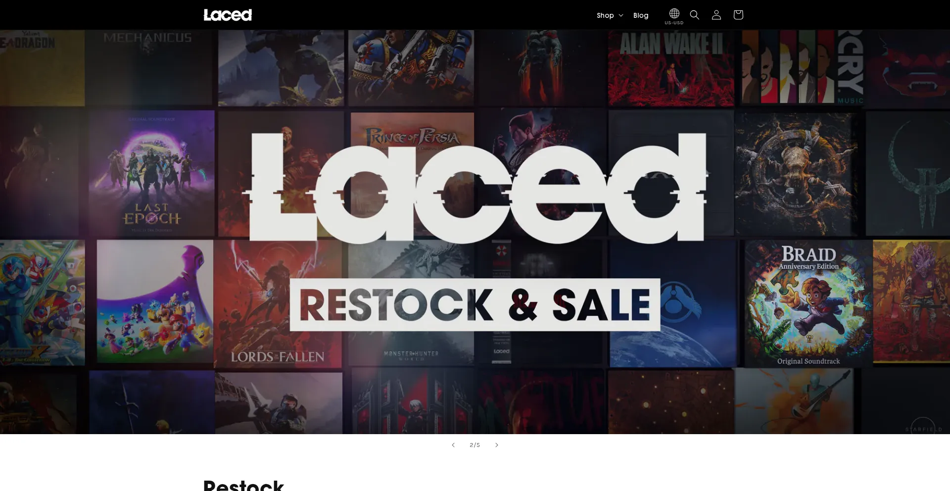 Lacedrecords.com