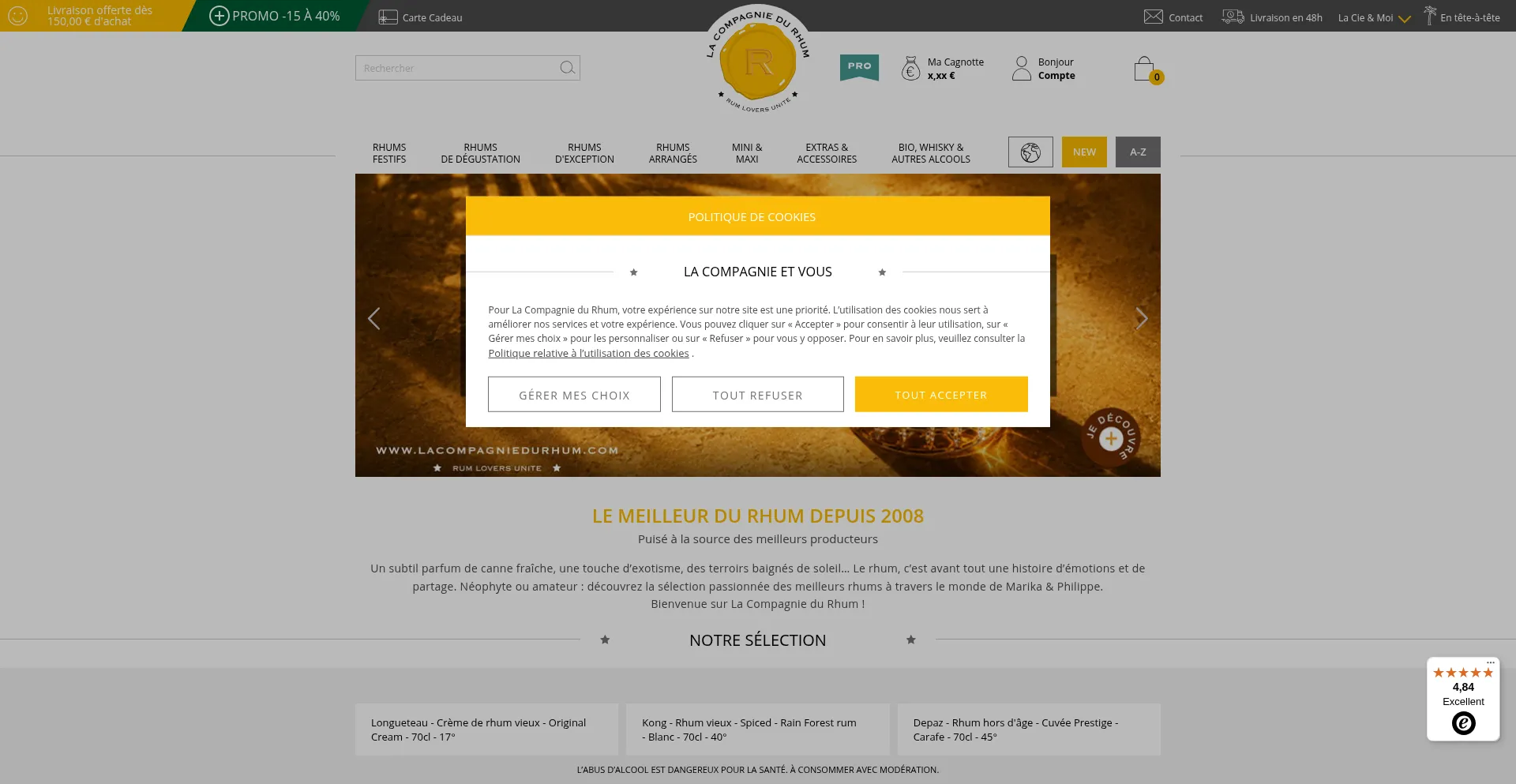 Lacompagniedurhum.com