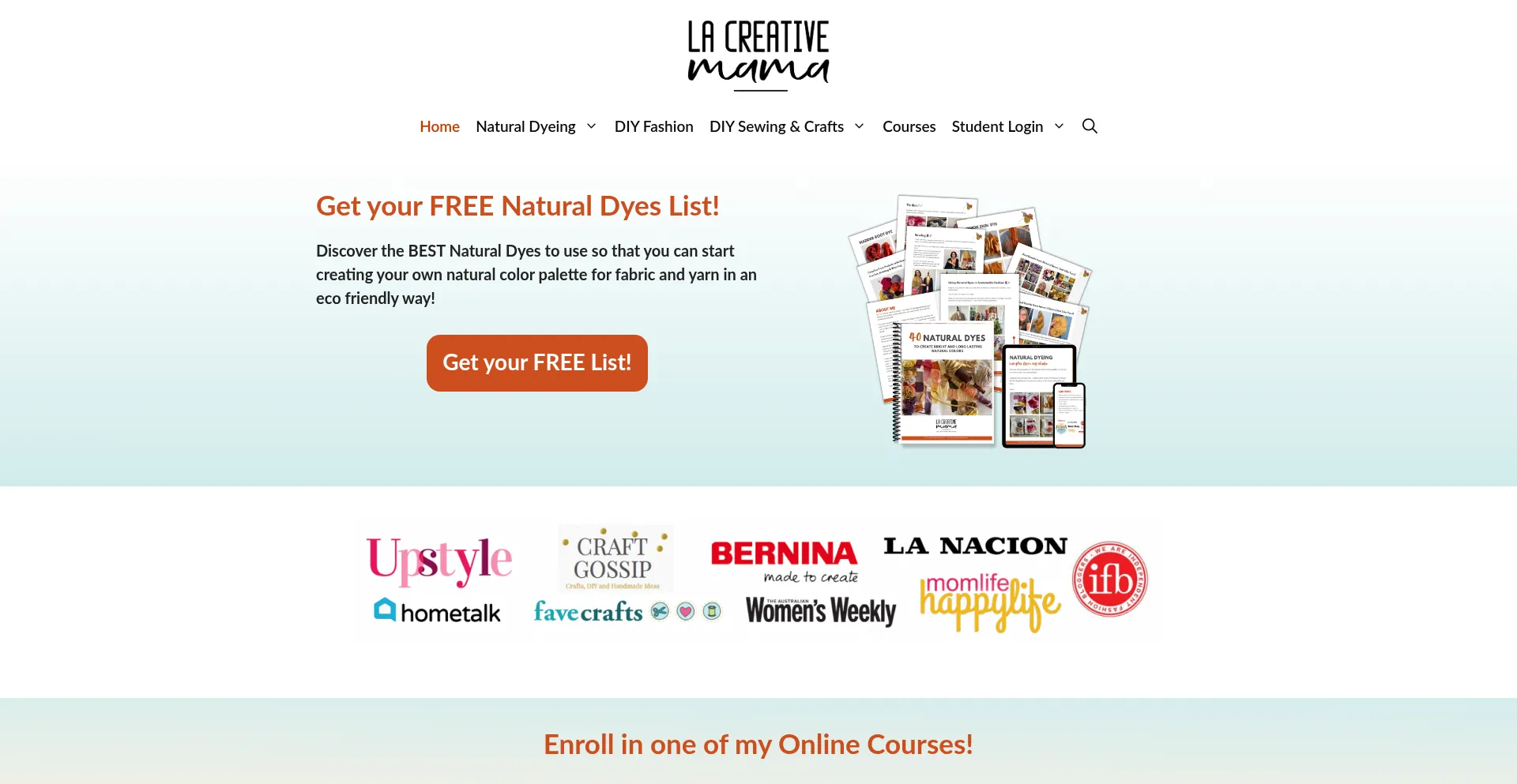 Lacreativemama.com 安全可靠吗？