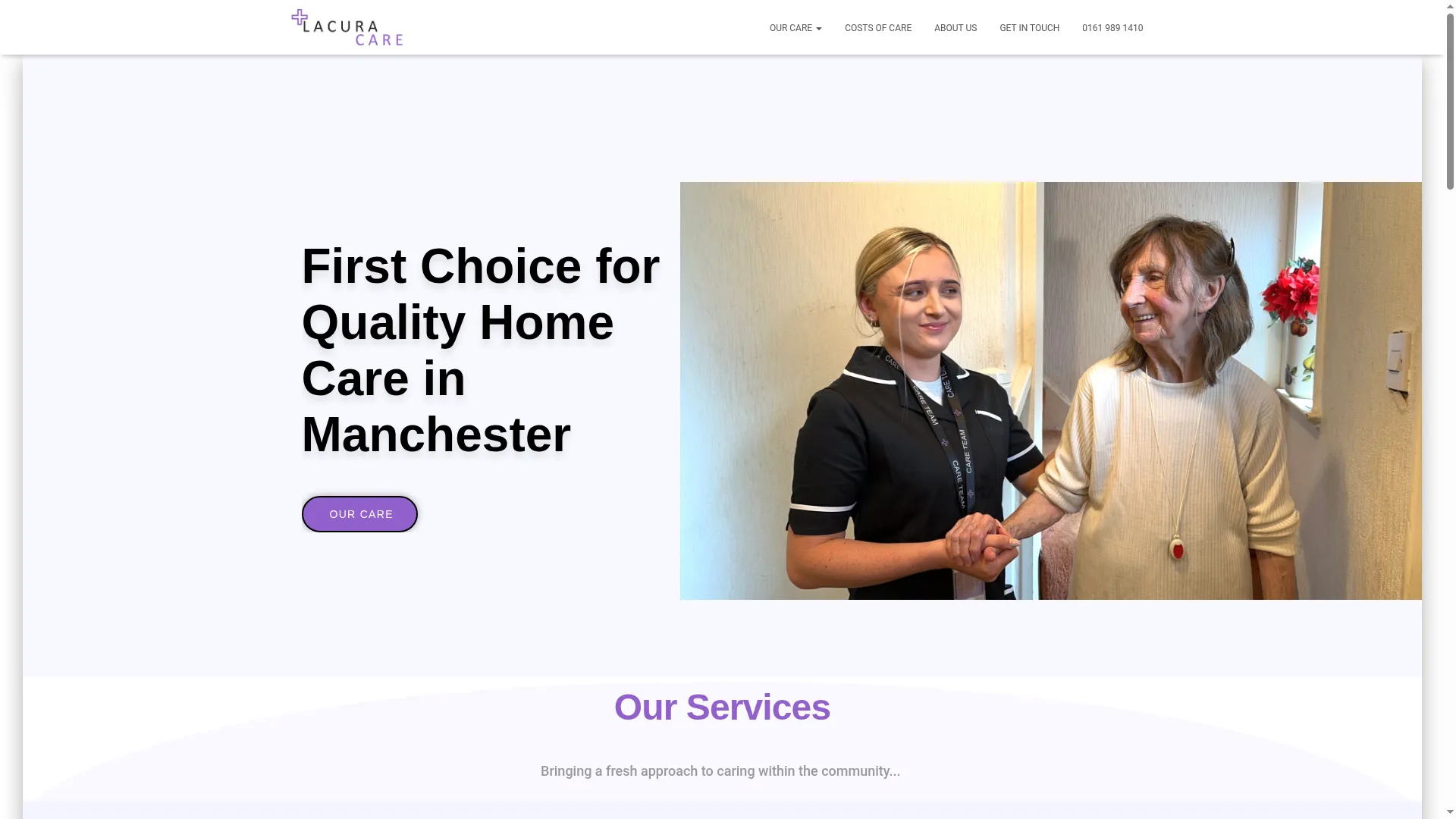 Lacuracare.co.uk