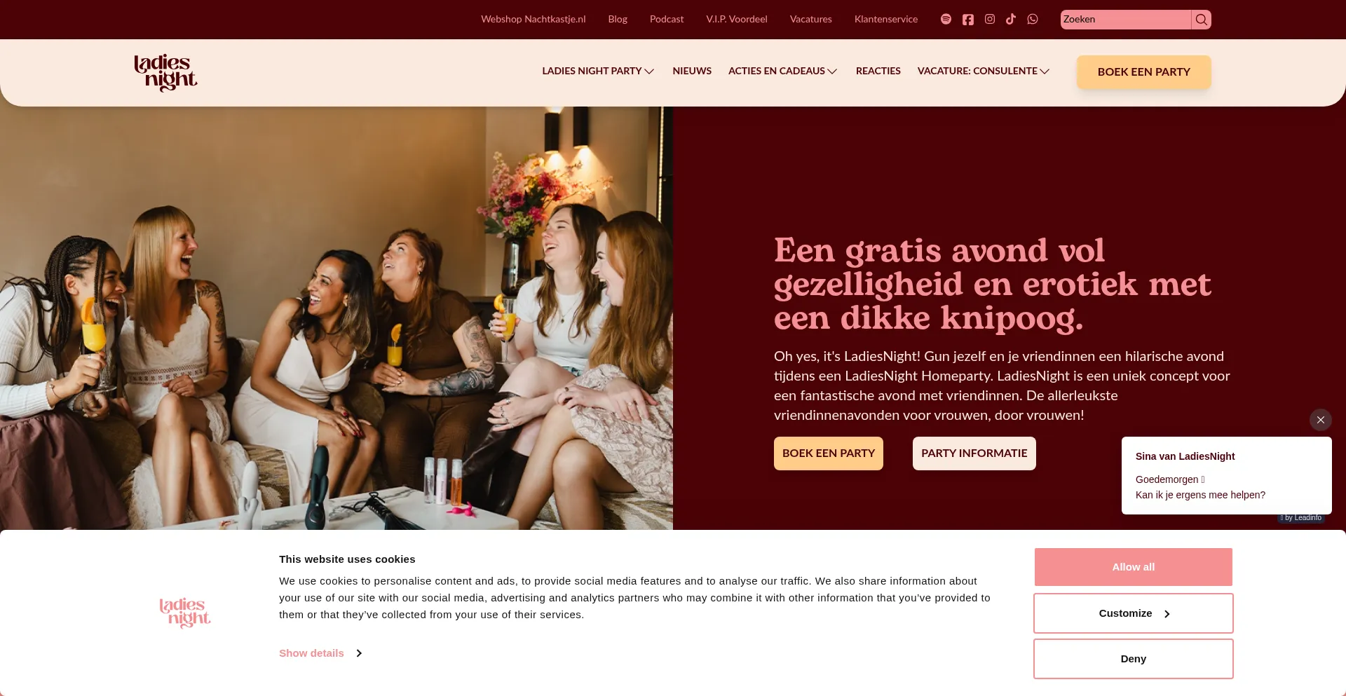 Ladiesnight.nl