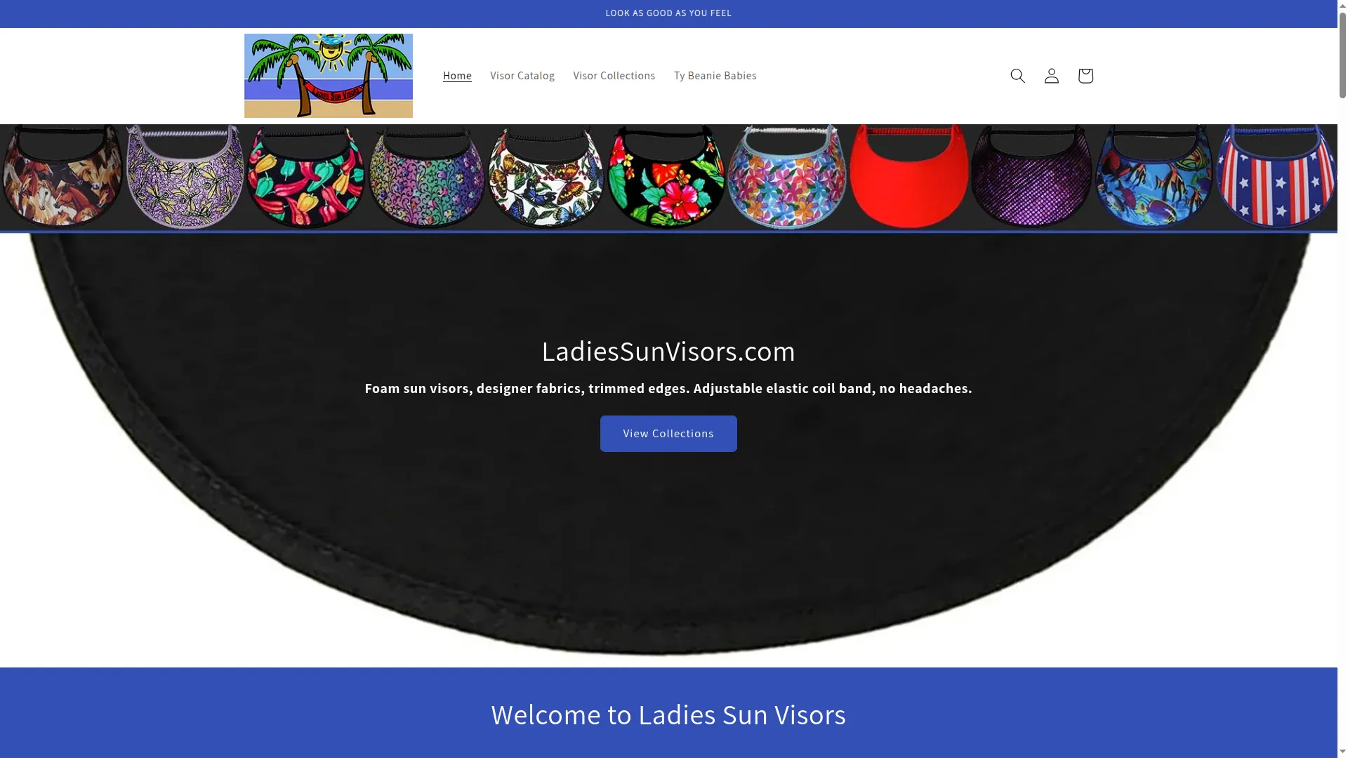 Ladiessunvisors.com