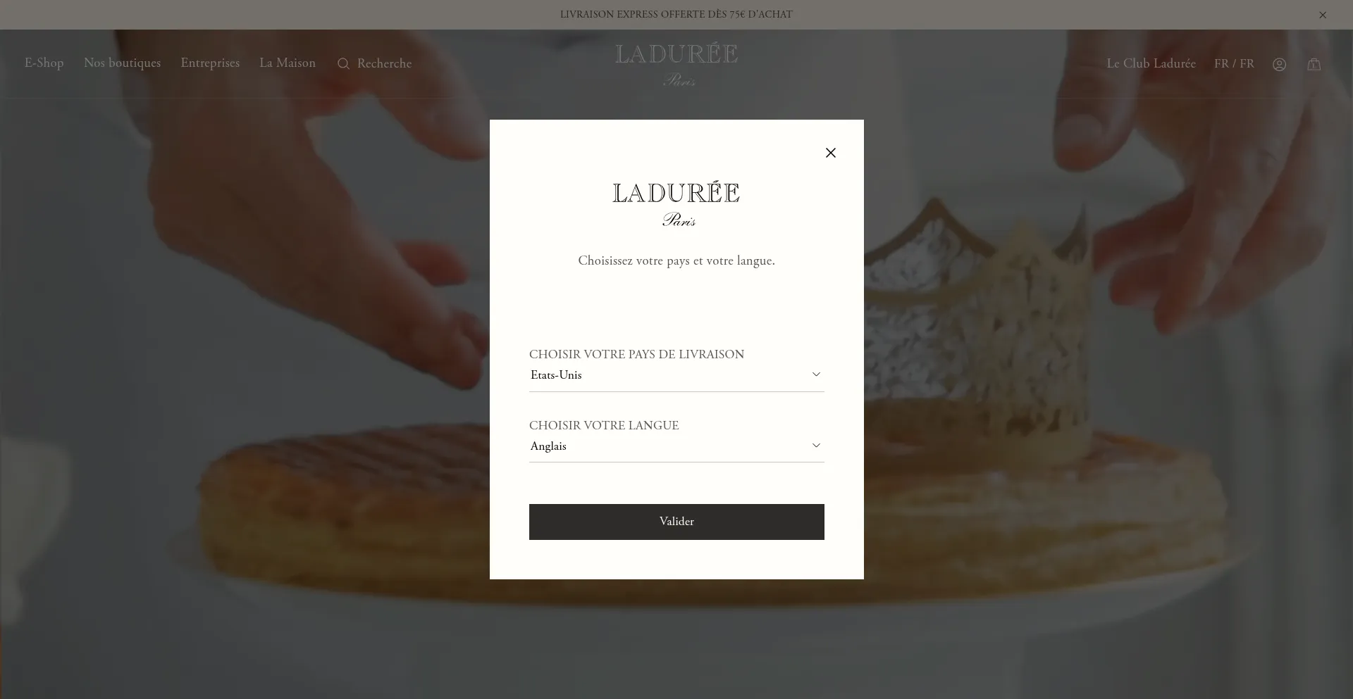 Laduree.com