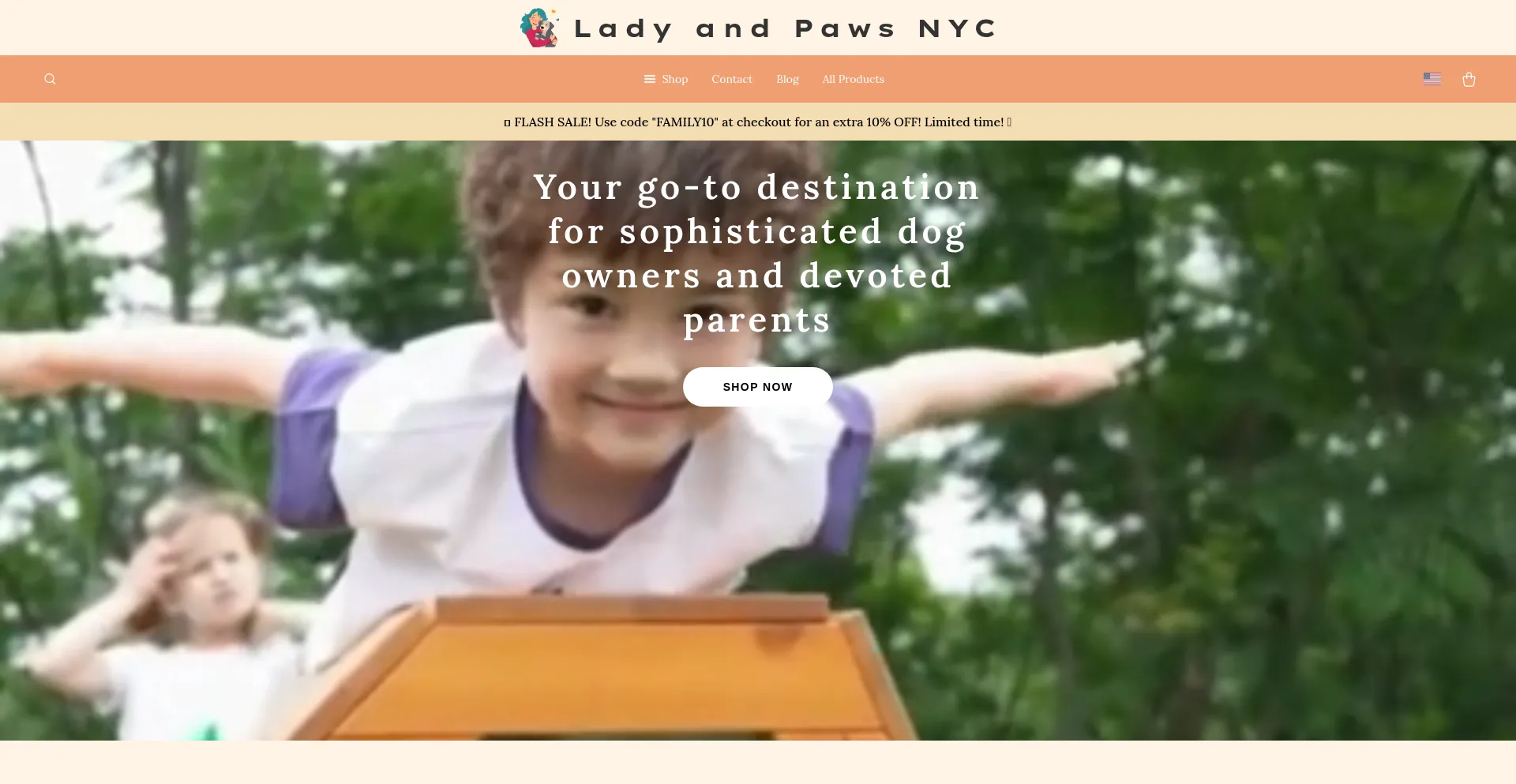 Ladyandpaws.com 安全可靠吗？