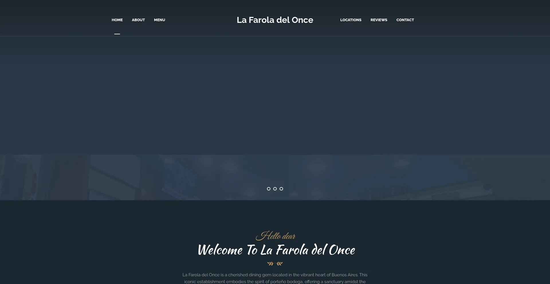 Lafaroladelonce.shop Screenshot