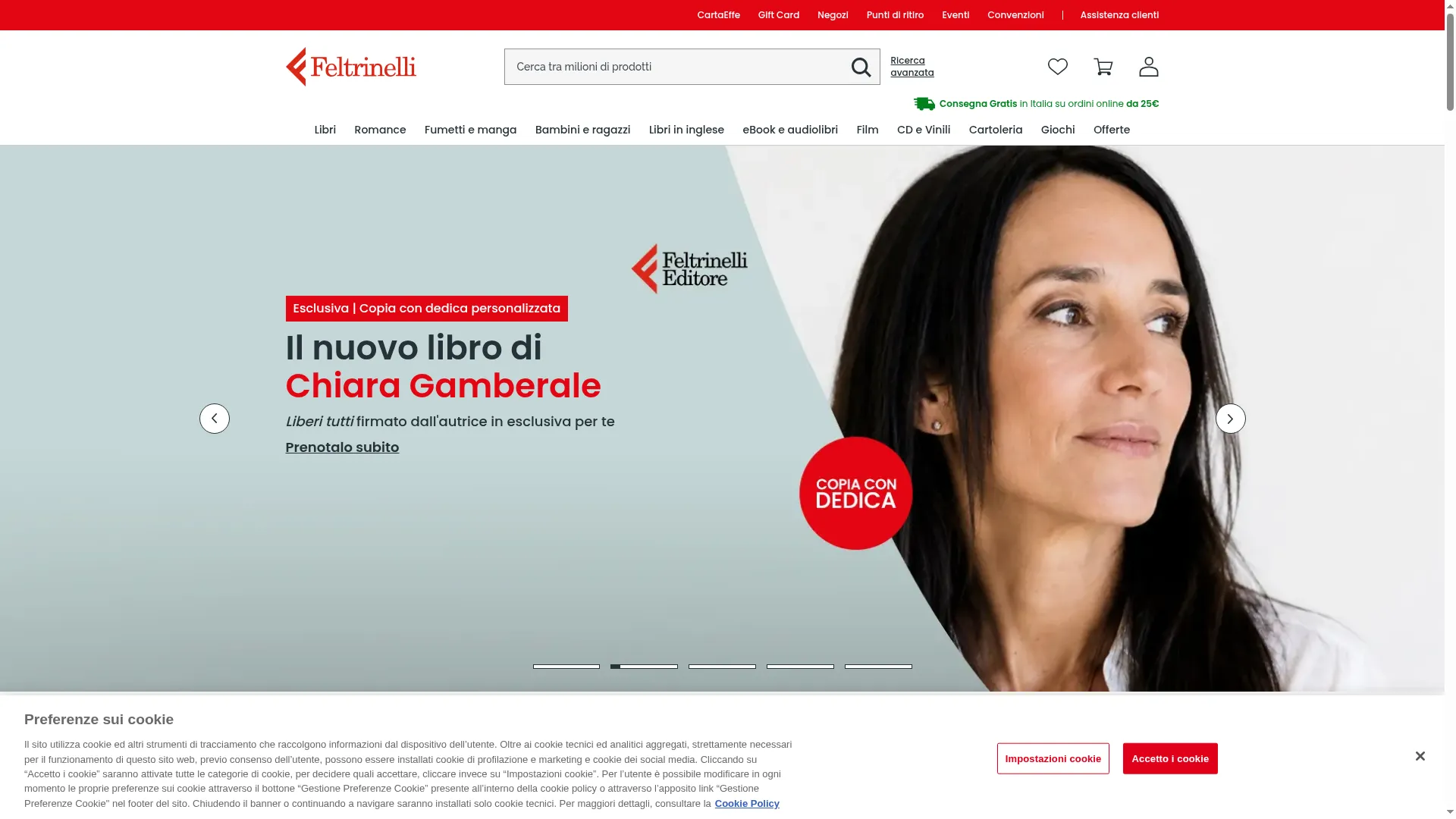 Lafeltrinelli.it