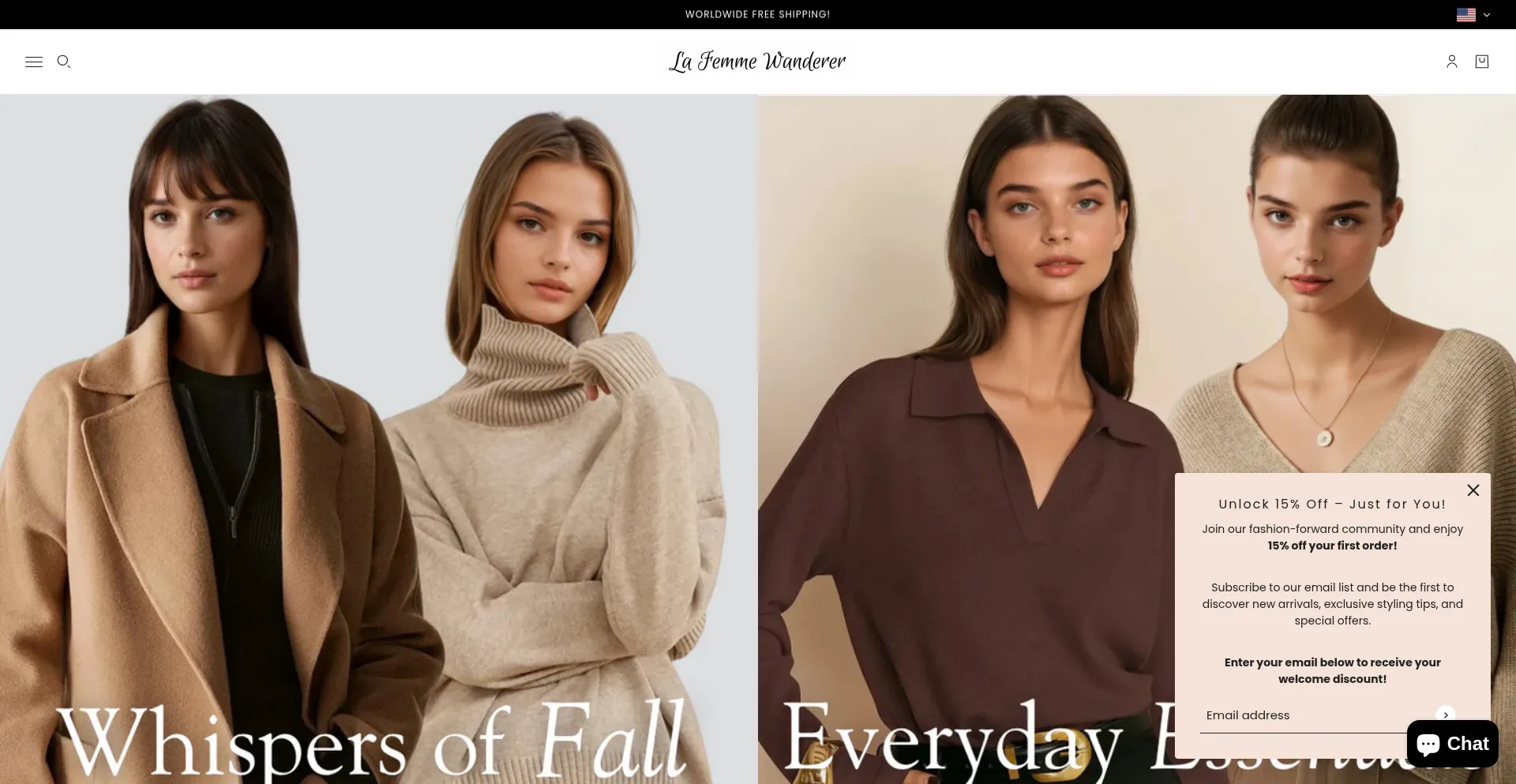 Lafemmewanderer.com 安全可靠吗？