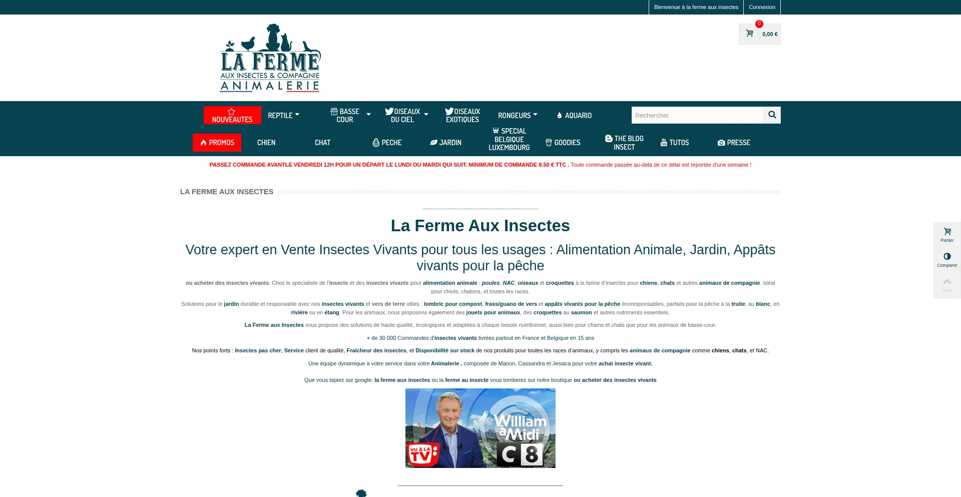 Lafermeauxinsectes.com 安全可靠吗？