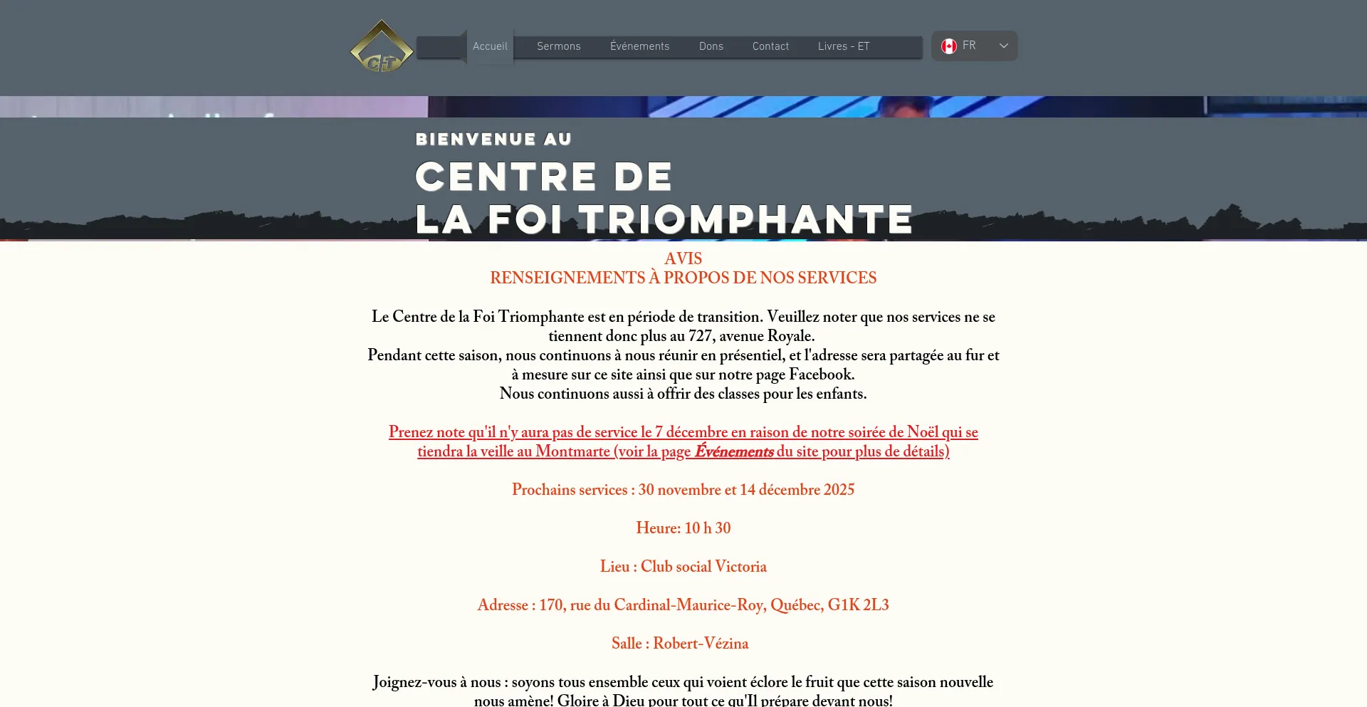 Lafoitriomphante.com