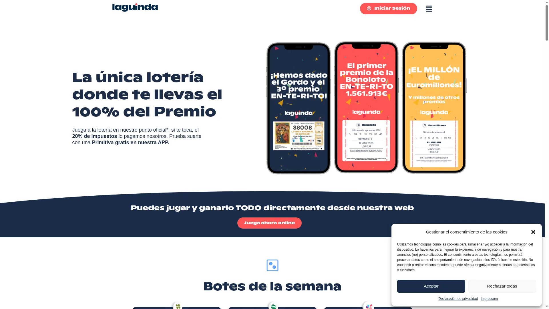 Laguinda.app