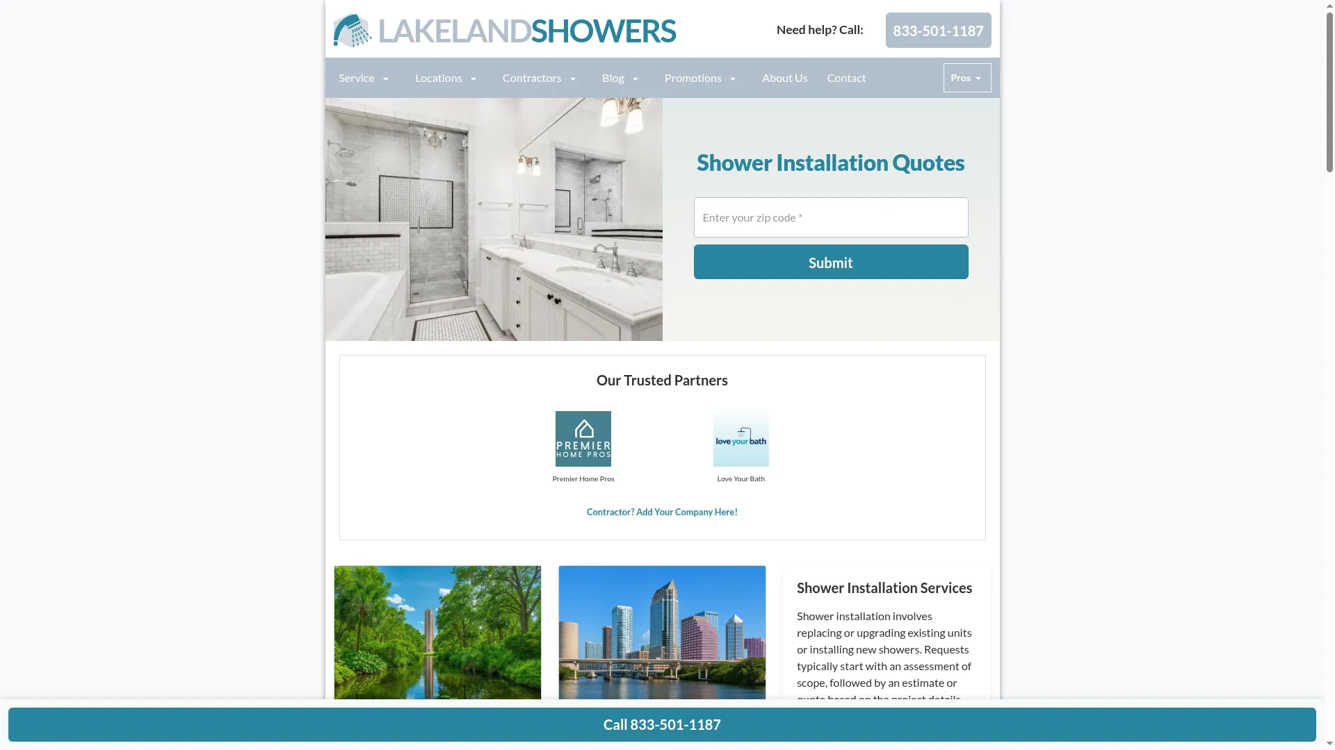 Lakelandshowers.com