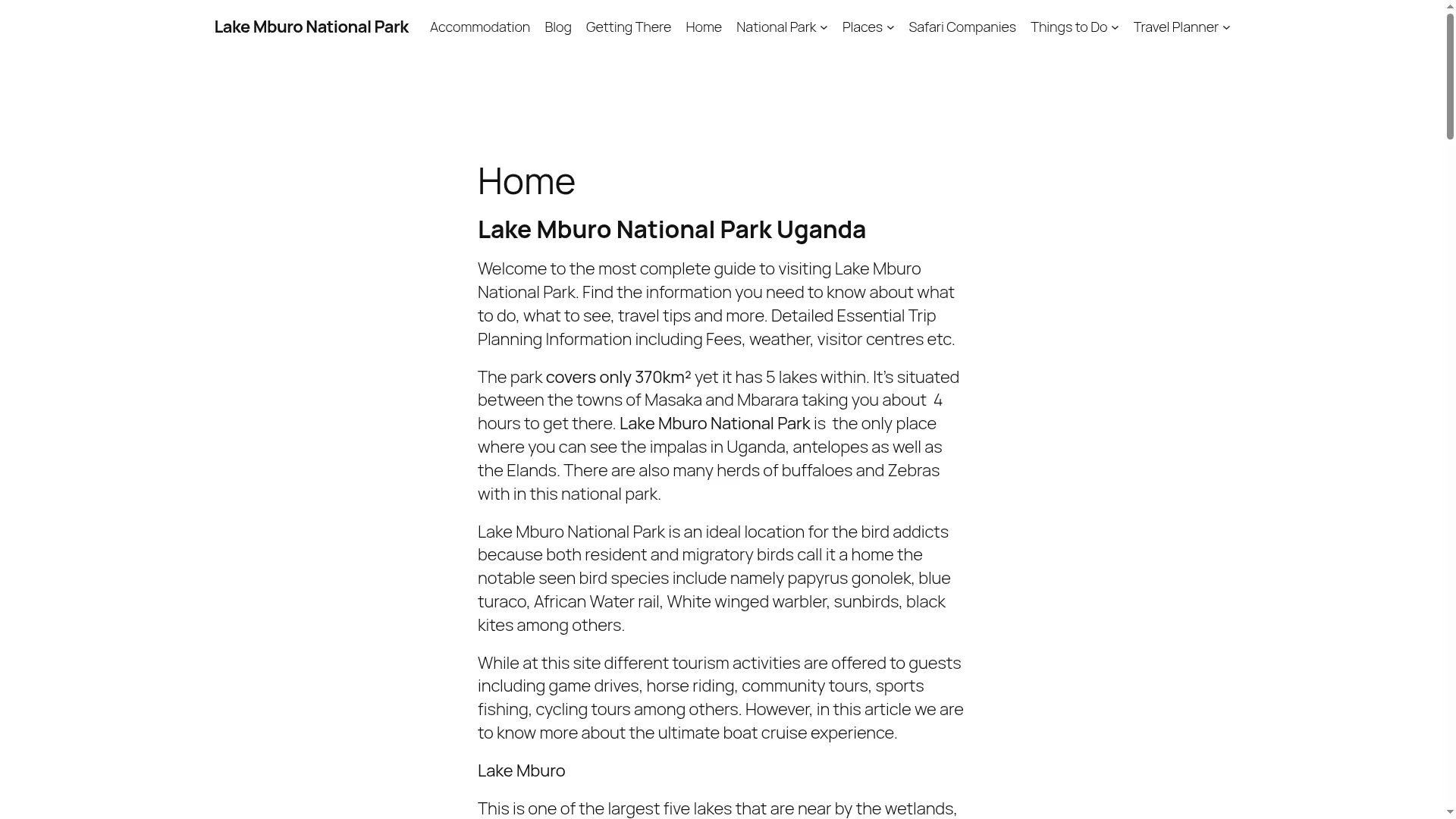 Lakemburo.com