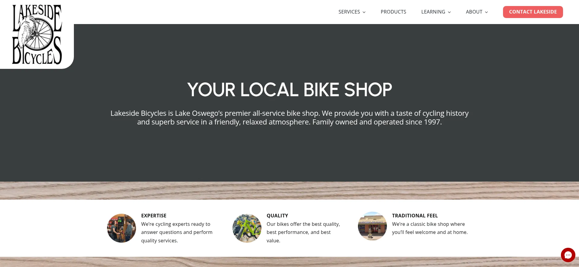 Lakeside-bikes.com