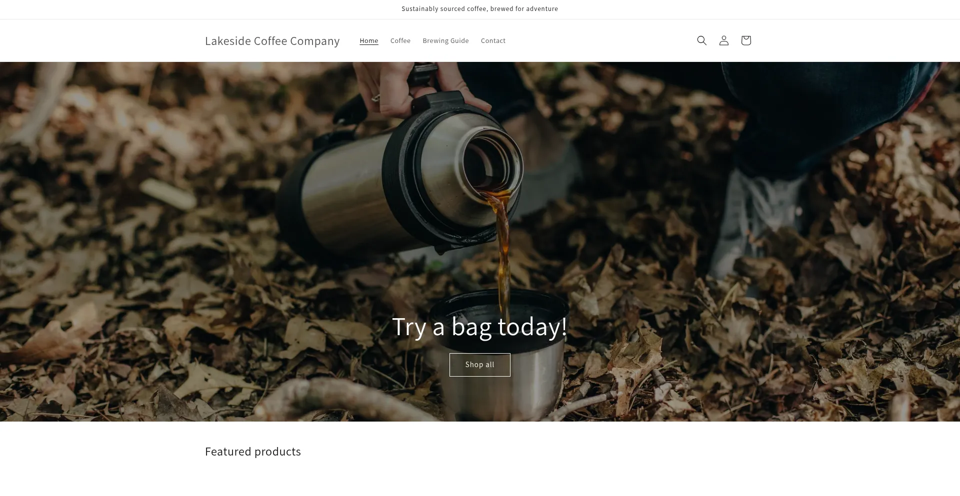 Lakesidecoffeecompany.com 安全可靠吗？