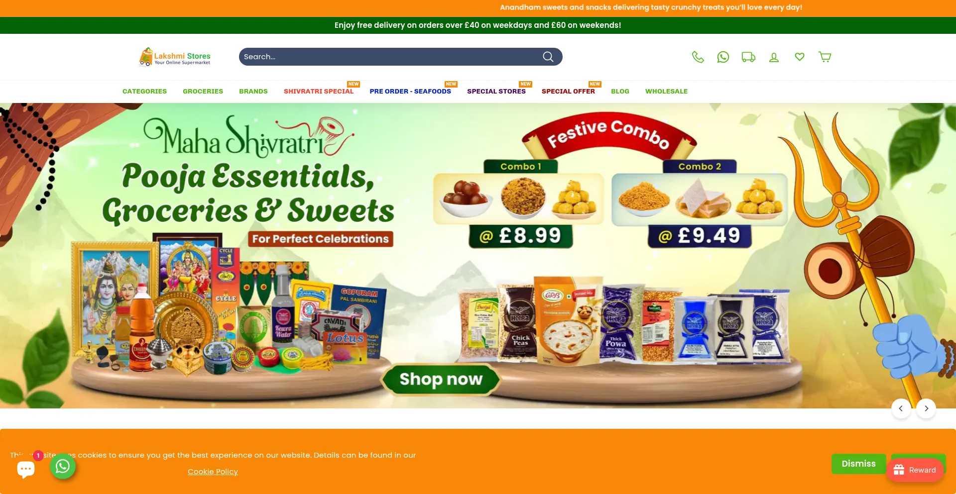 Lakshmistores.com
