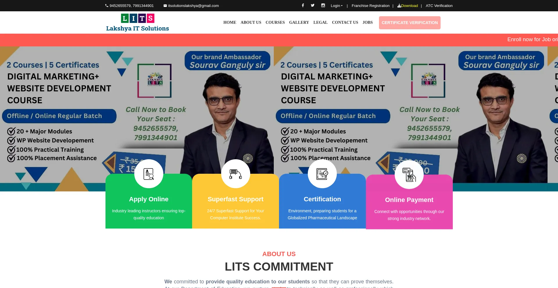 Lakshyaitsolutions.com 安全可靠吗？