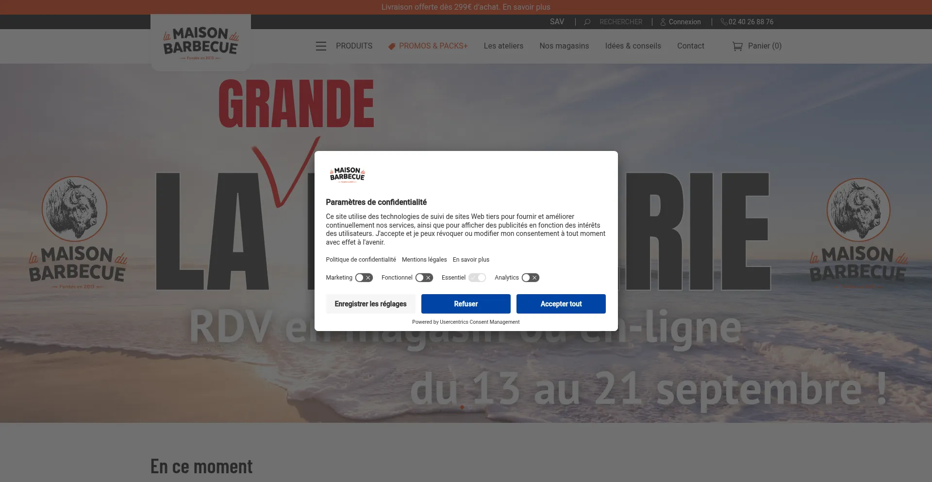 Lamaisondubarbecue.fr 安全可靠吗？