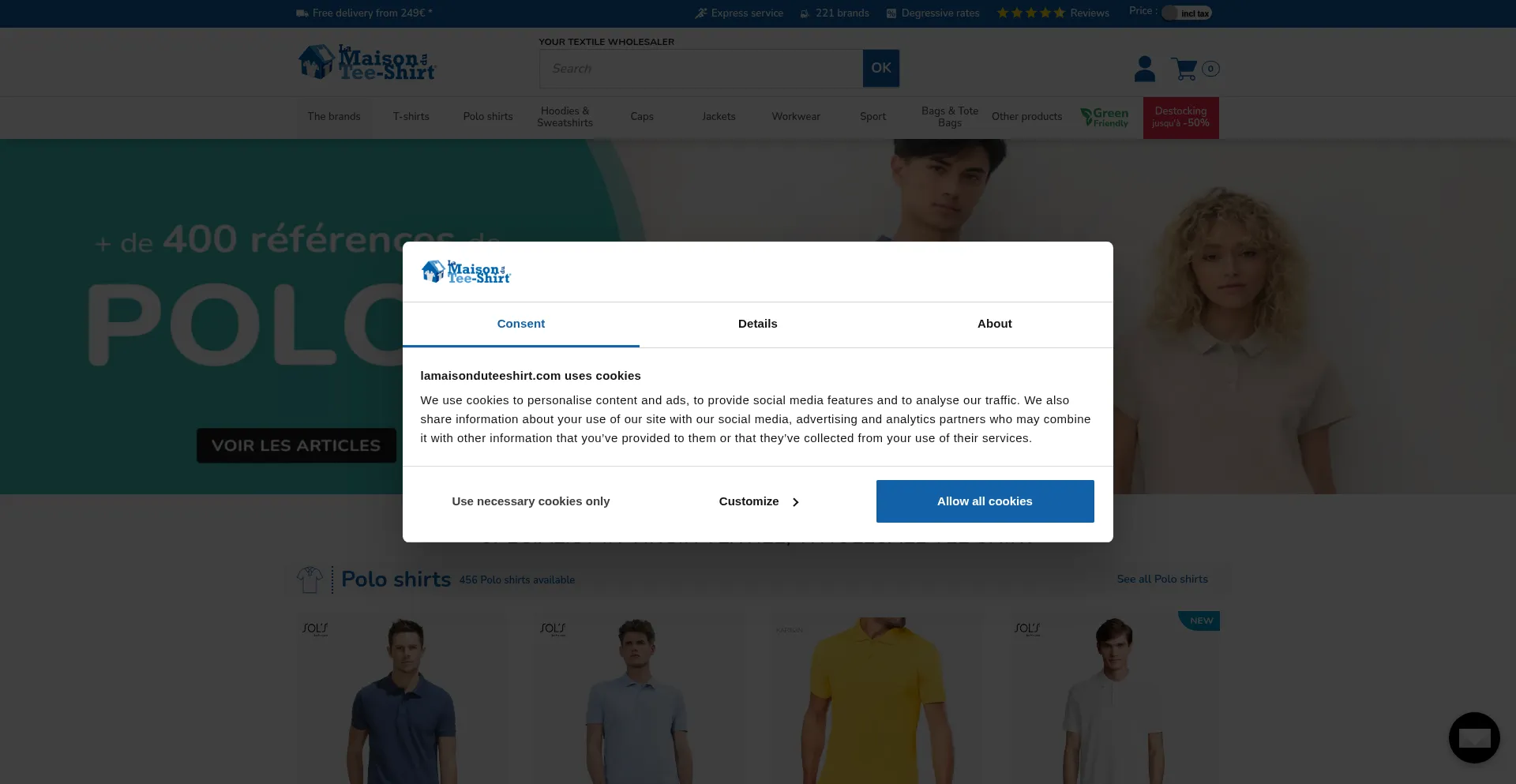 Lamaisonduteeshirt.com 安全可靠吗？