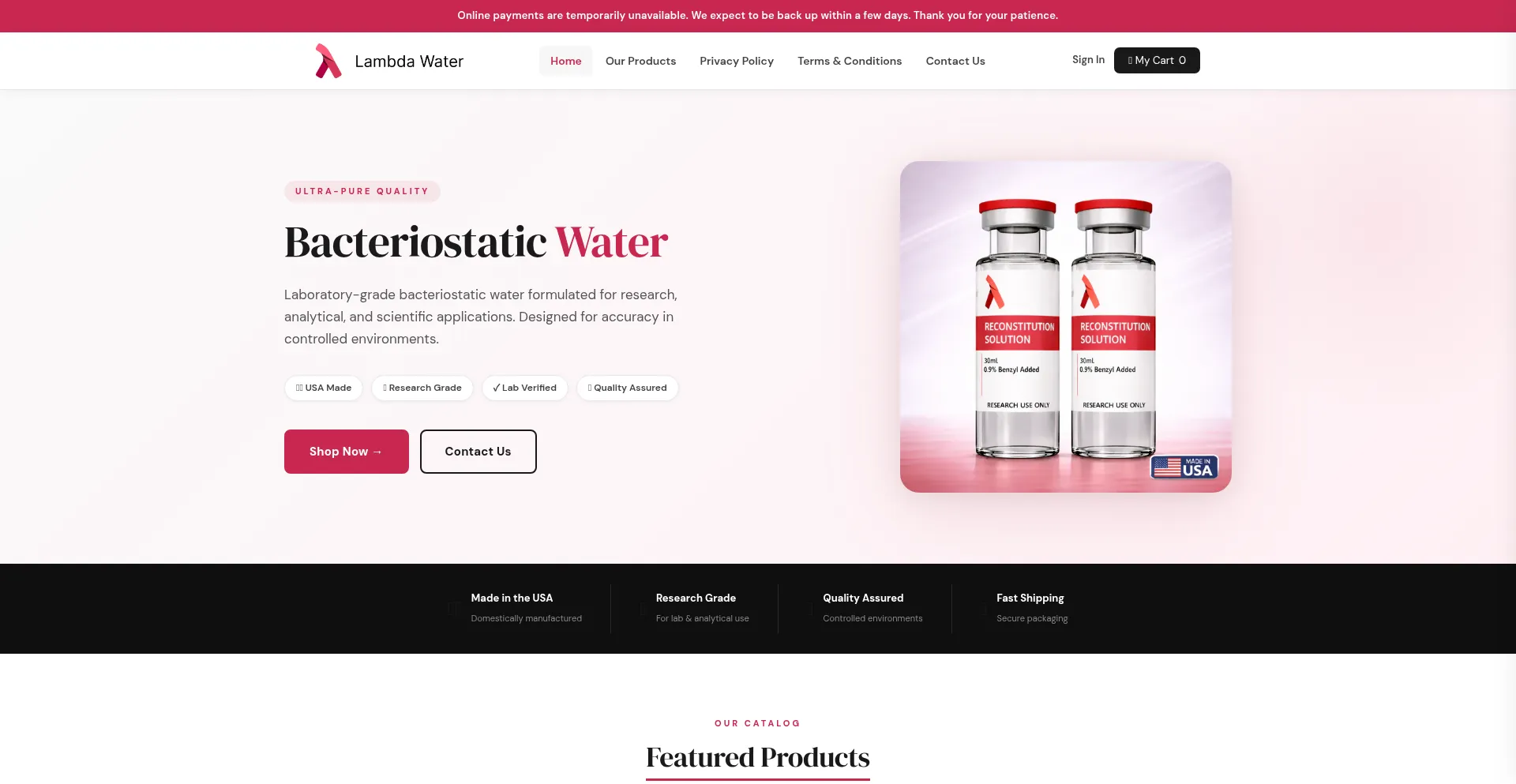 Lambdawater.com