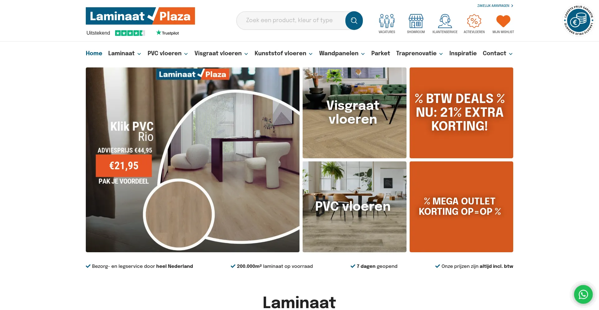 Laminaat-plaza.nl
